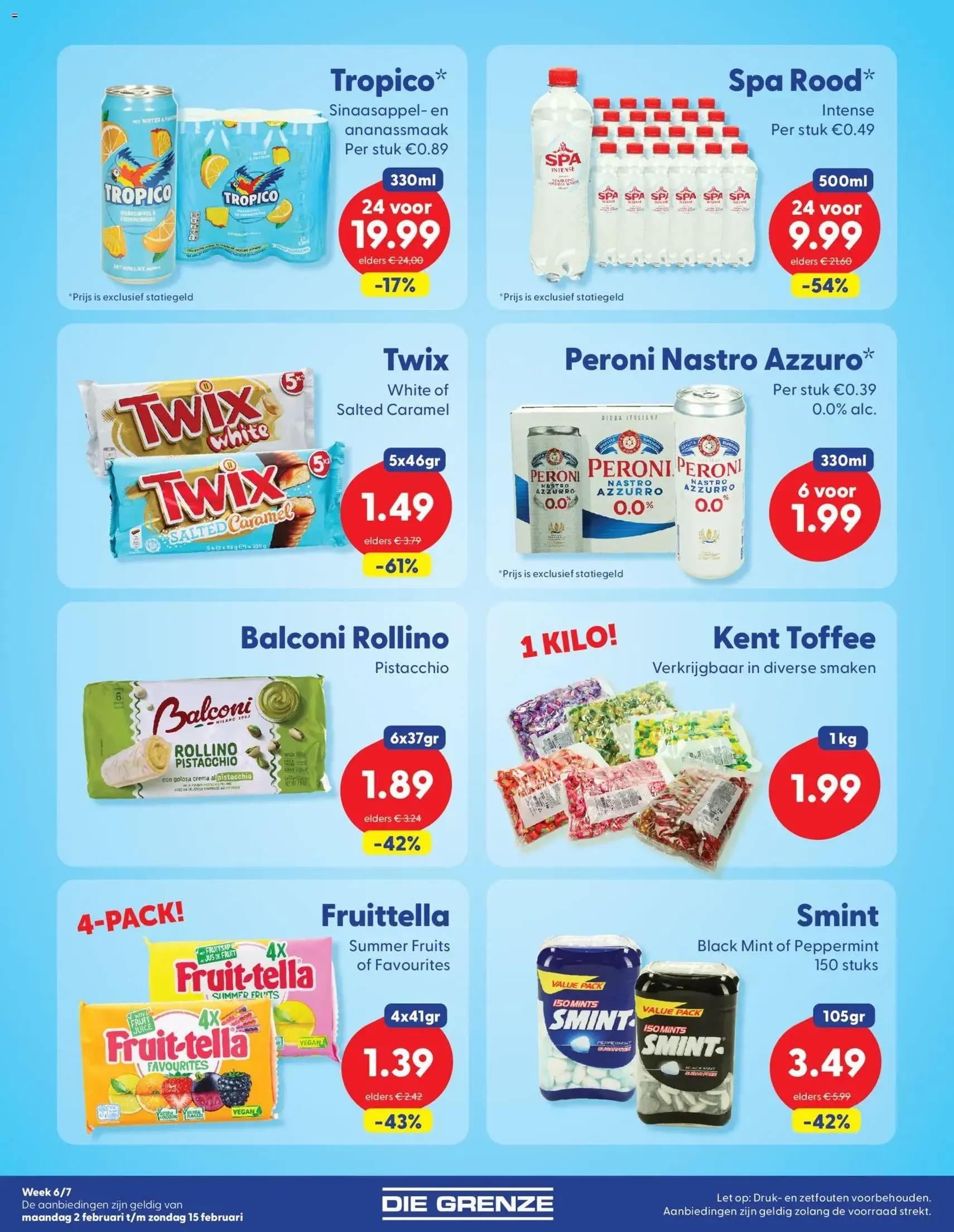 Die Grenze - Folder week 06/07 - geldige folder vanaf 02-02-2026 pagina 4 van 12