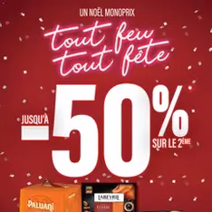 Monoprix catalogue - Prévisualisation du catalogue valable à partir du 18/11/2025