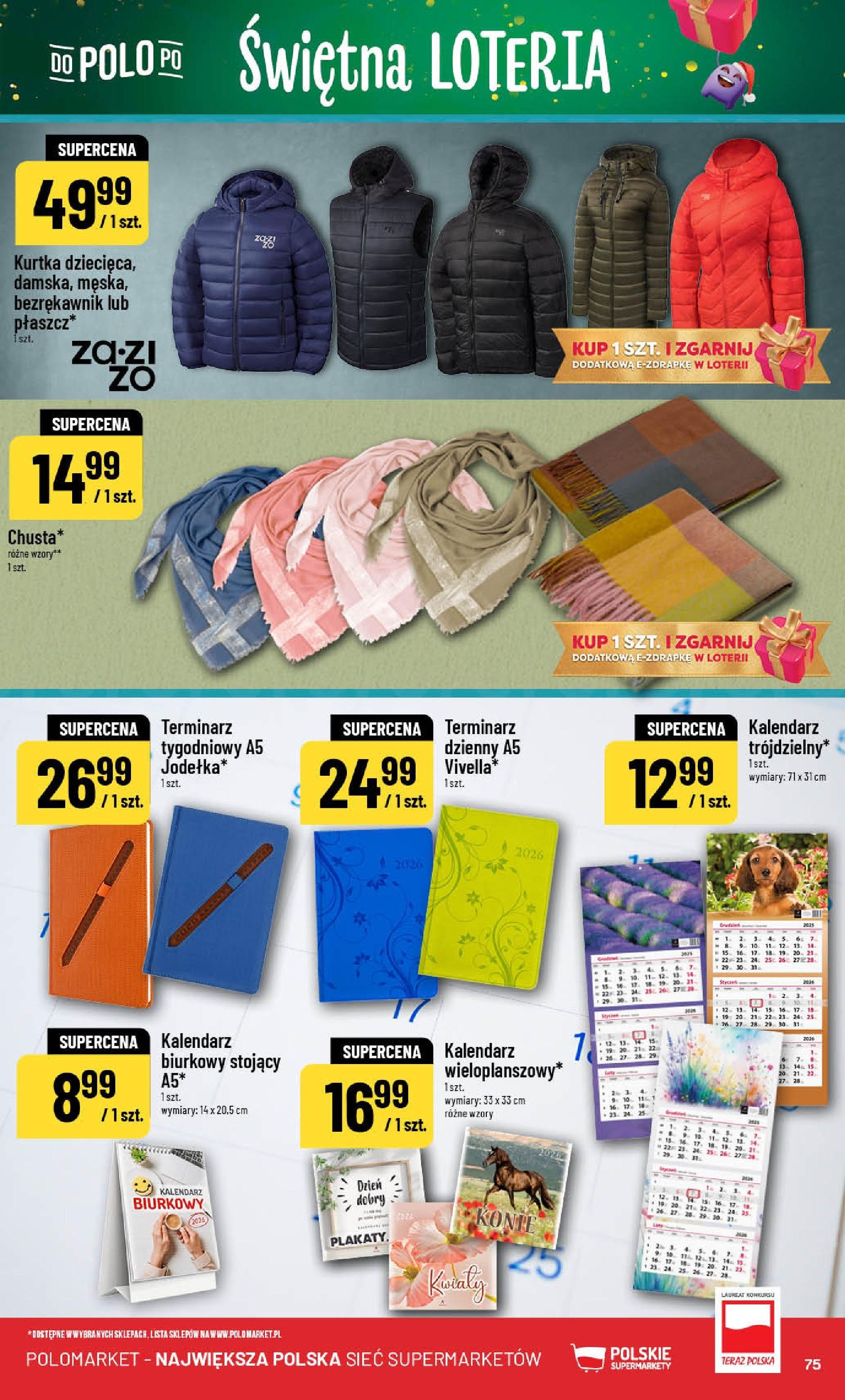 POLOmarket Gazetka - ważny gazetka od 03.12.2025 strona 75 z 80
