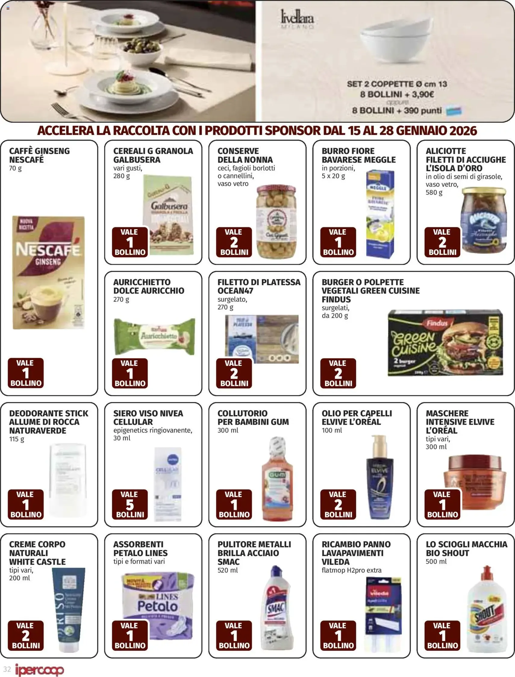 Volantino Ipercoop - volantino valido dal 15/01/2026 pagina 32 di 34