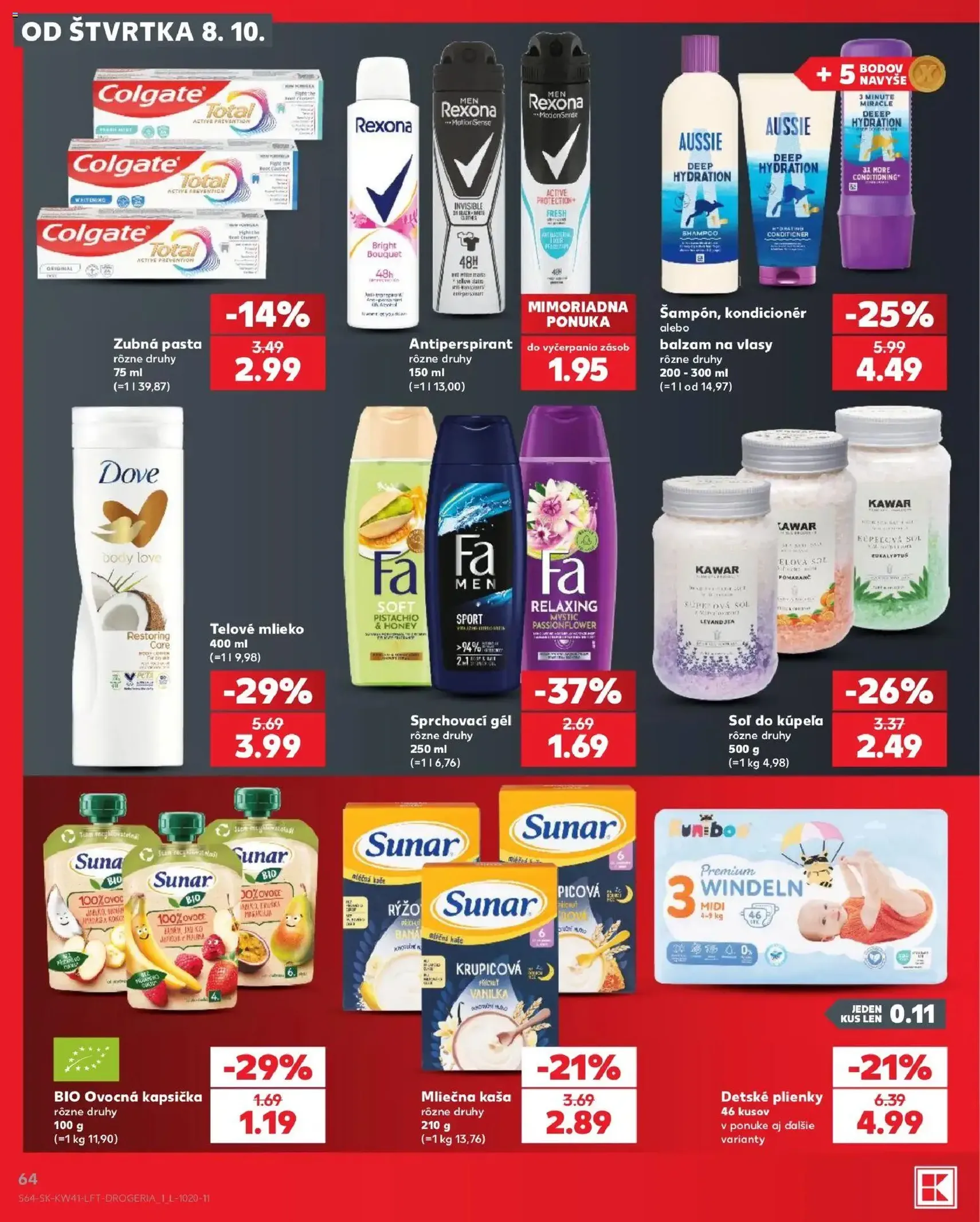 Kaufland leták - platný leták od 08.10.2026 strana 64 z 86