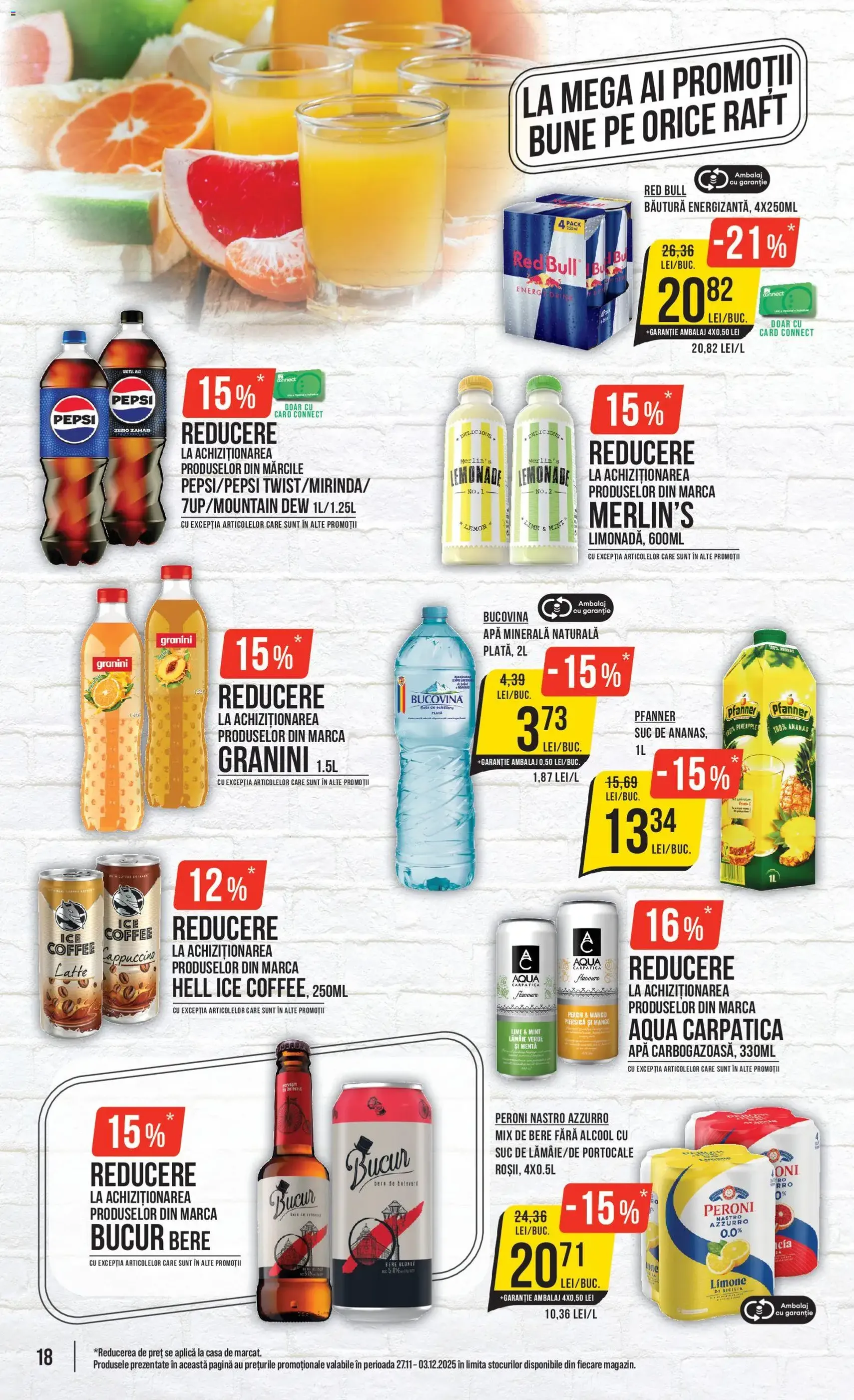 Catalog Mega Image - cataloage valabile începând cu 27.11.2025 pagina 18 din 24