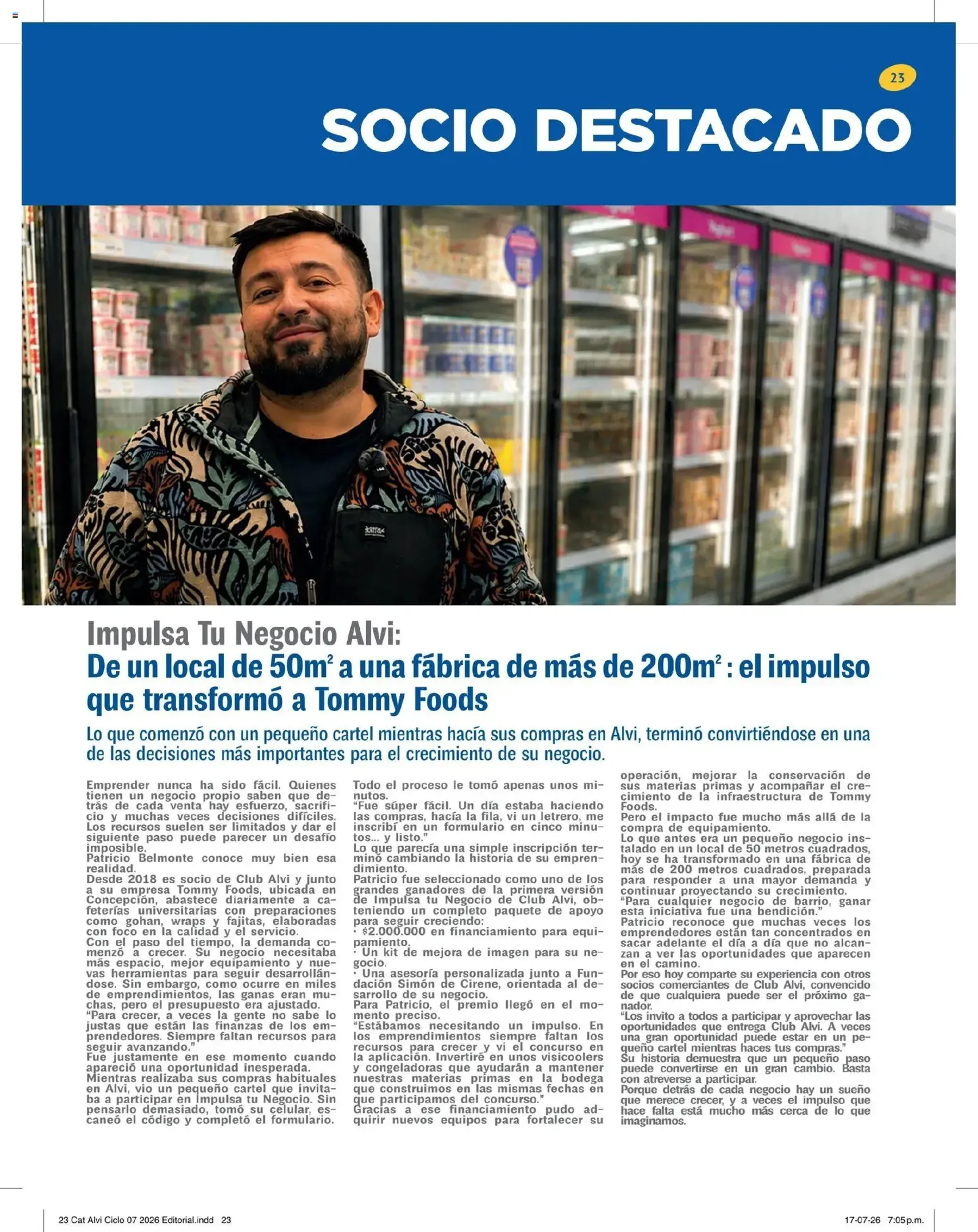 Alvi Ofertas - folleto válido desde 21.07.2026 página 23 de 24