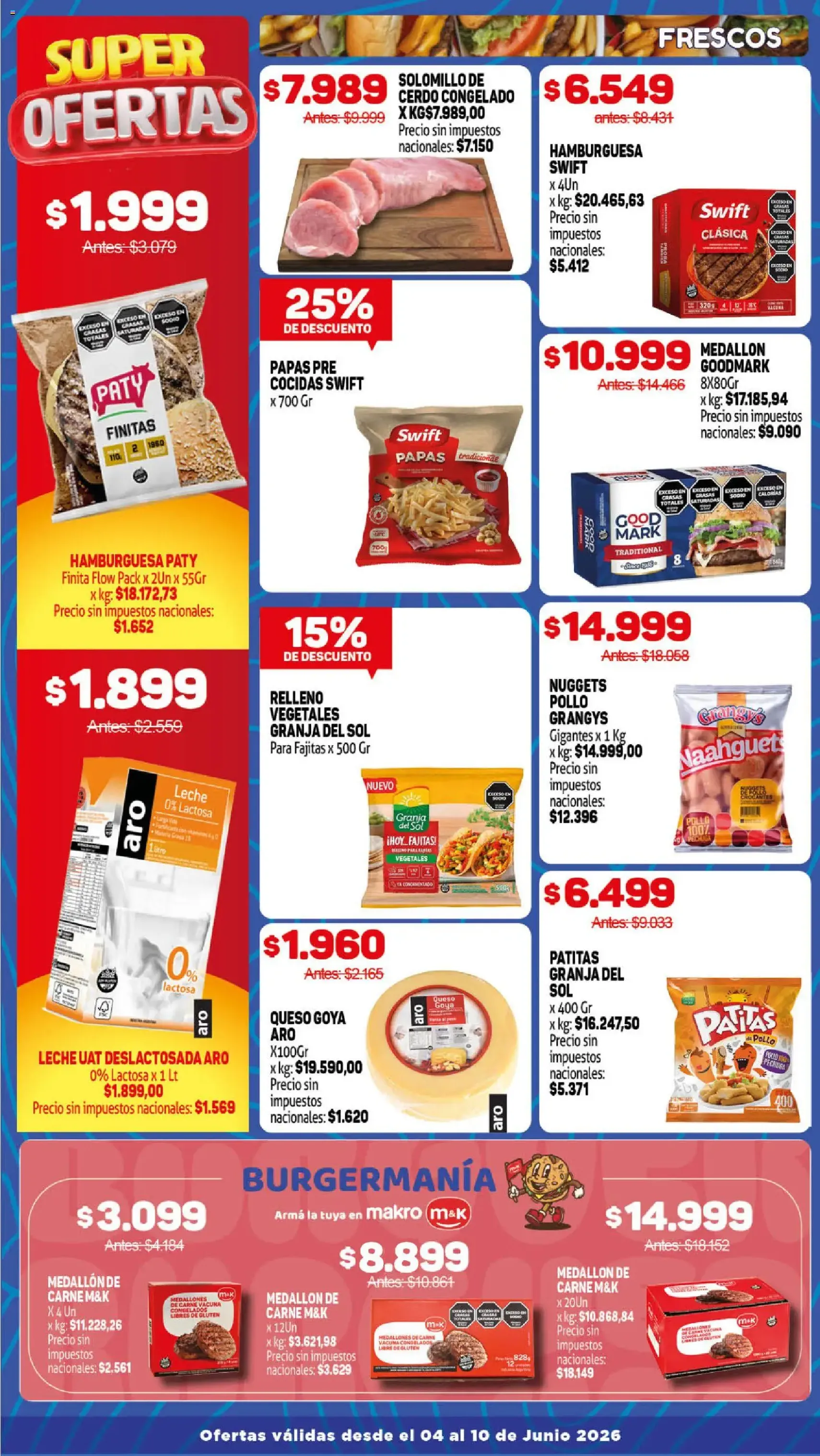 Makro ofertas - folleto válido desde 04/06/2026 página 2 de 17