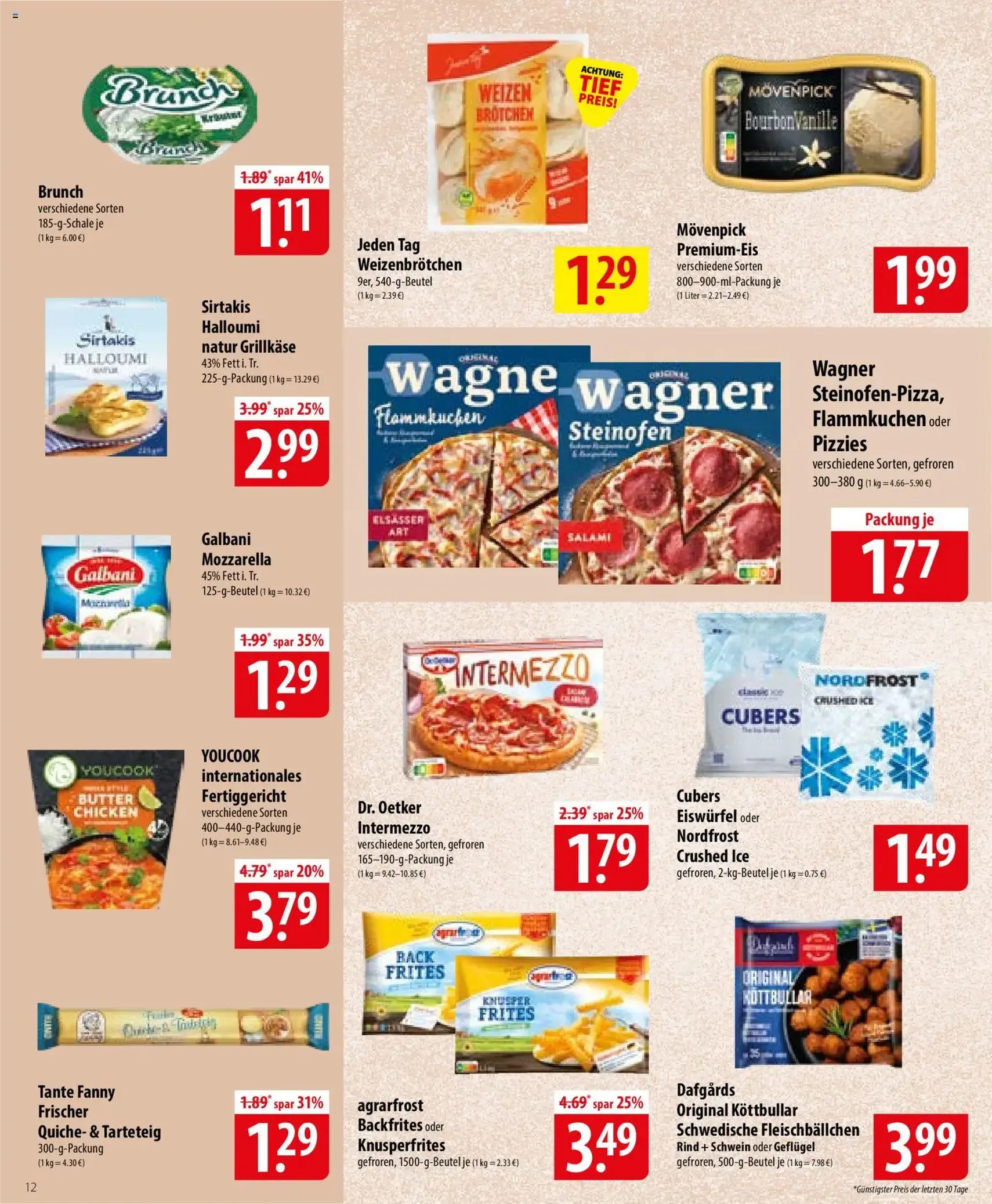 Famila Prospekt - Gültiger Prospekt ab 01.06.2026, Seite 12 von insgesamt 28