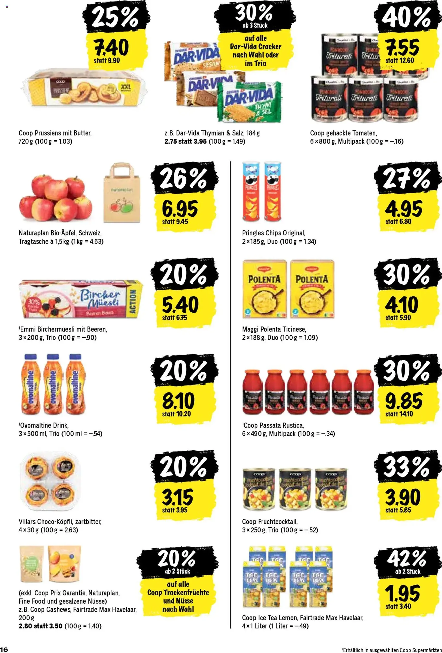 Coop aktionen - Gültiger Prospekt ab 23.04.2026, Seite 16 von insgesamt 24