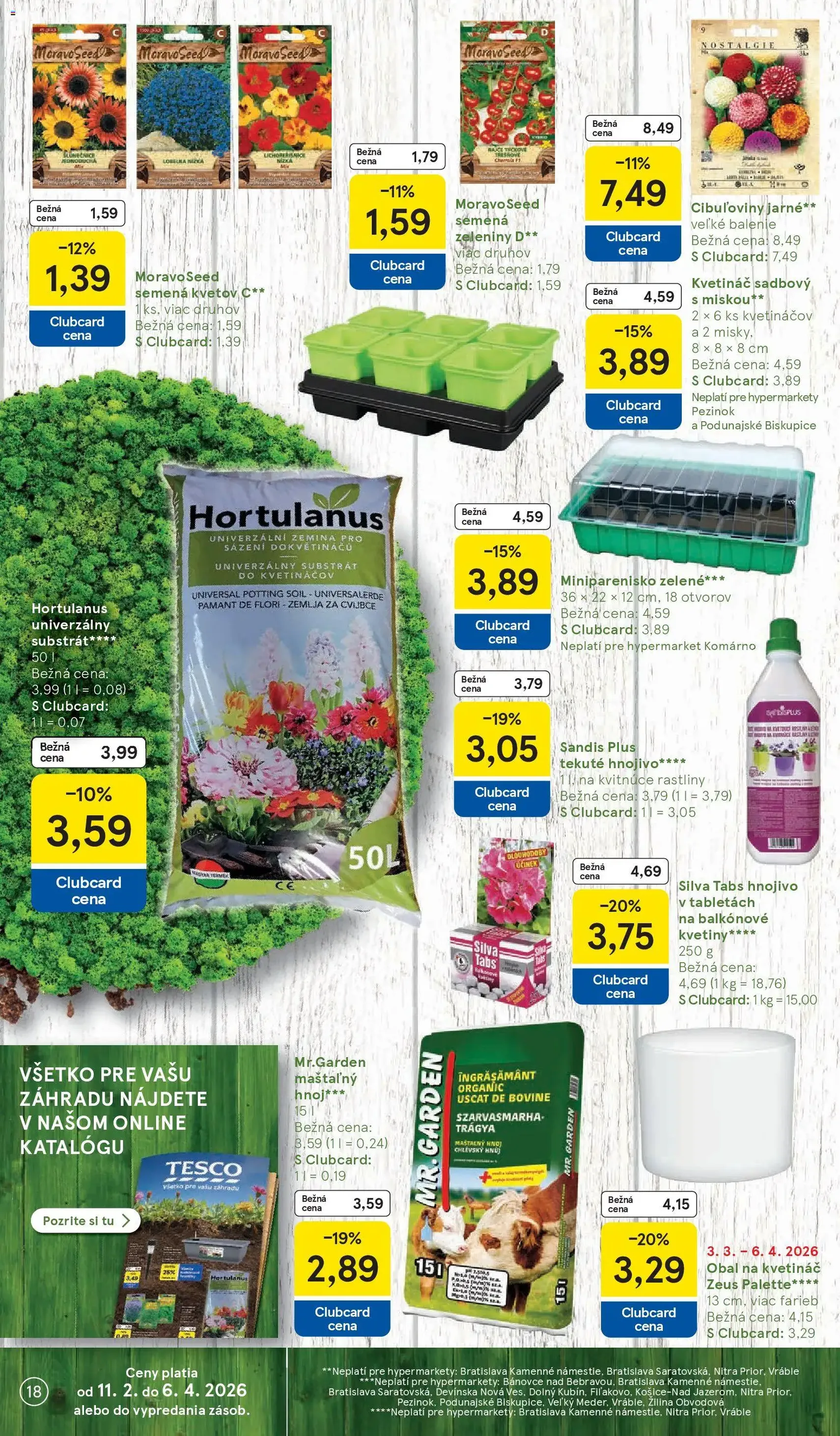 Tesco Hypermarket - leták - platný leták od 04.03.2026 strana 18 z 40