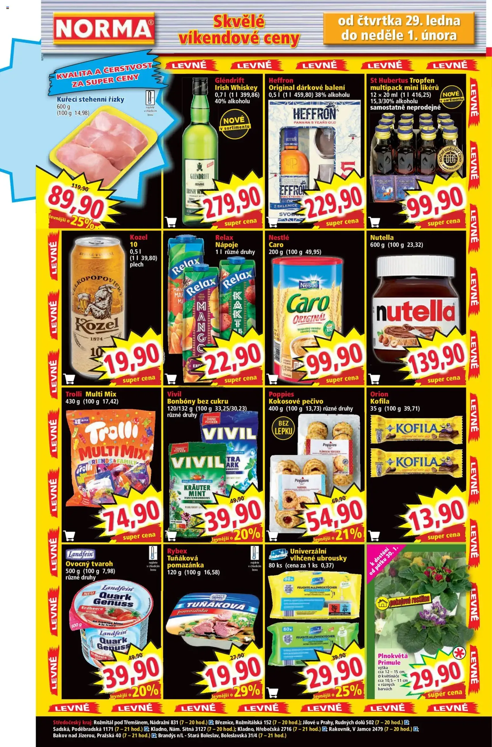 Norma leták - platný leták od 26.01.2026 strana 7 z 8