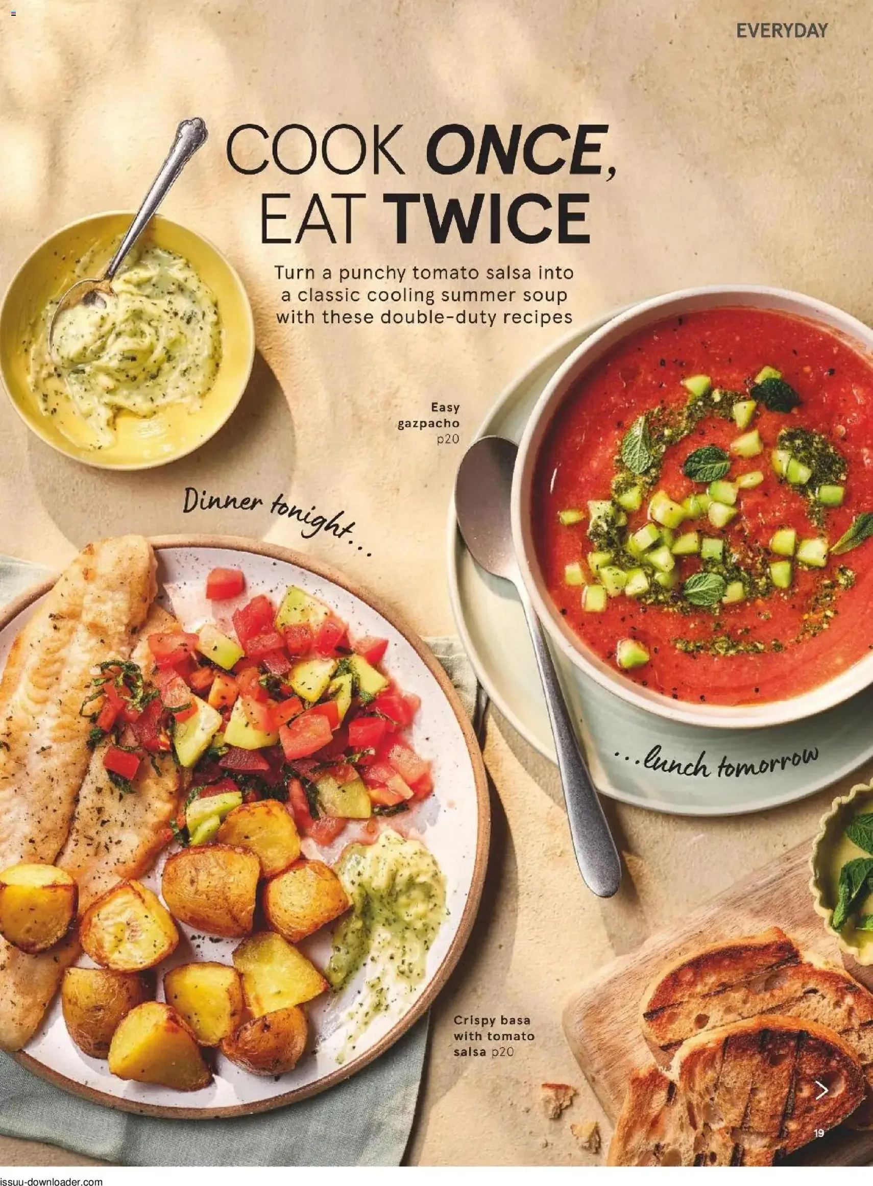 Tesco Magazine - July / August 2026 - valid flyer from 01/07/2026, page 19 of 100