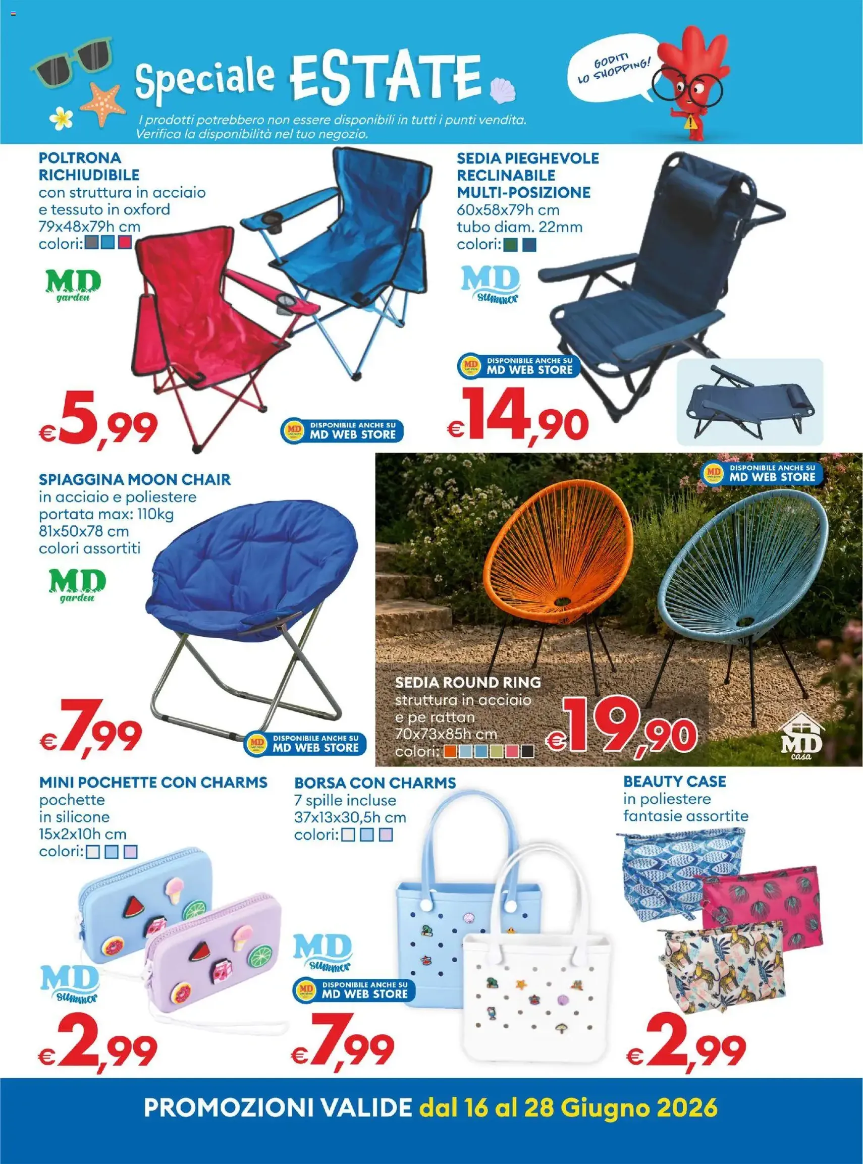 MD Discount volantino - volantino valido dal 16/06/2026 pagina 26 di 33