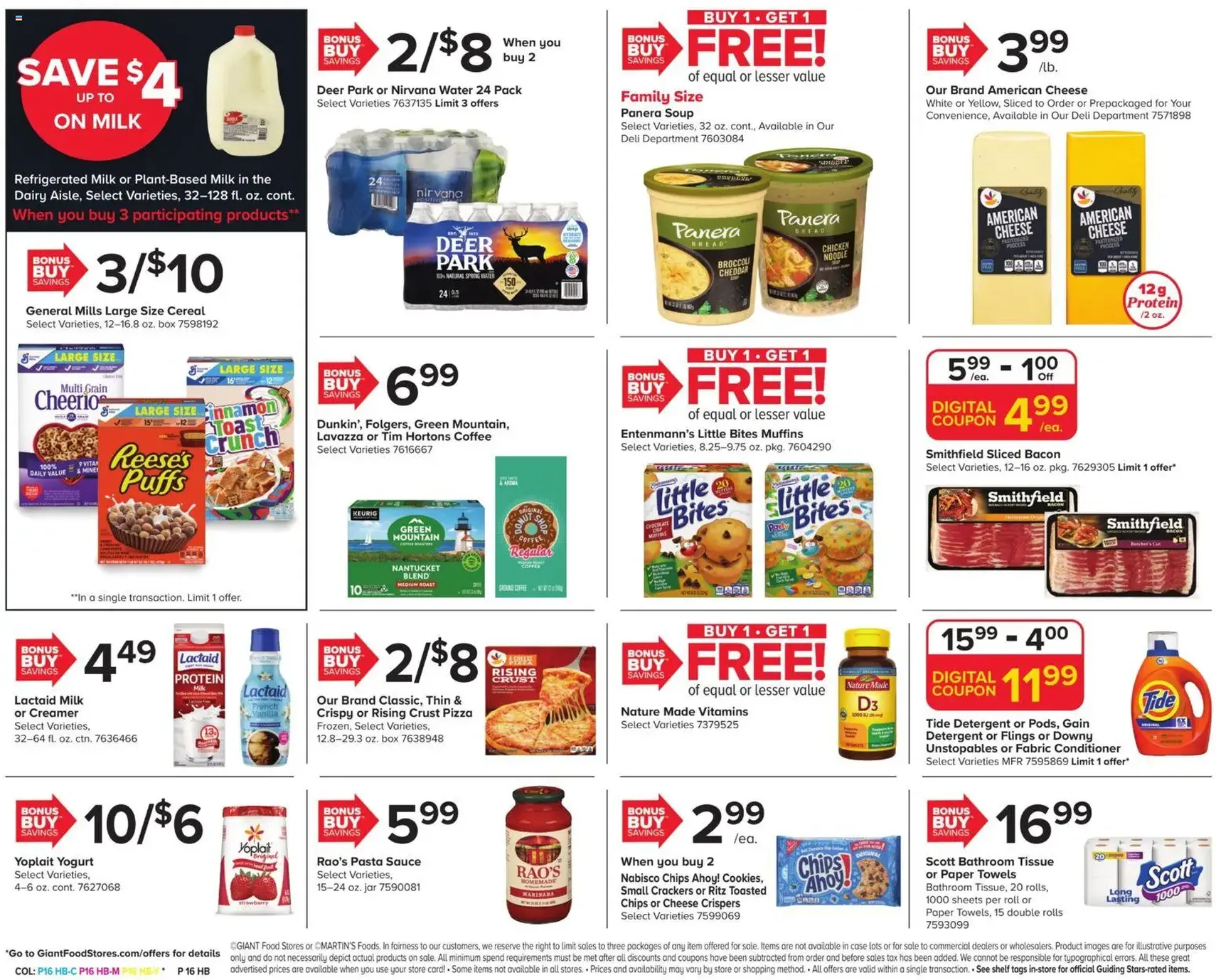Giant Weekly Ad - valid flyer from 02/27/2026, page 4 of 20