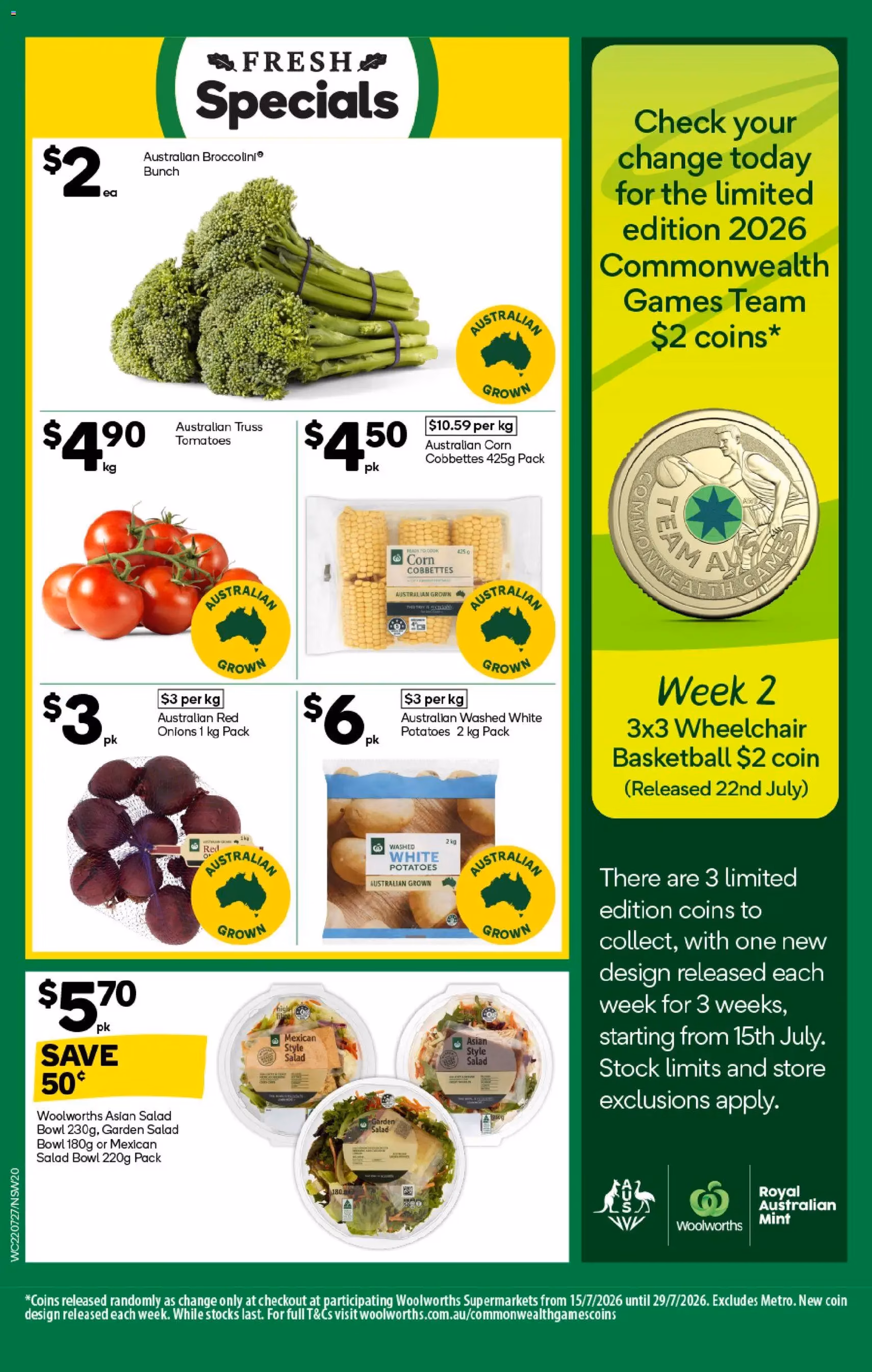 Woolworths catalogue - valid flyer from 22/07/2026, page 20 of 48