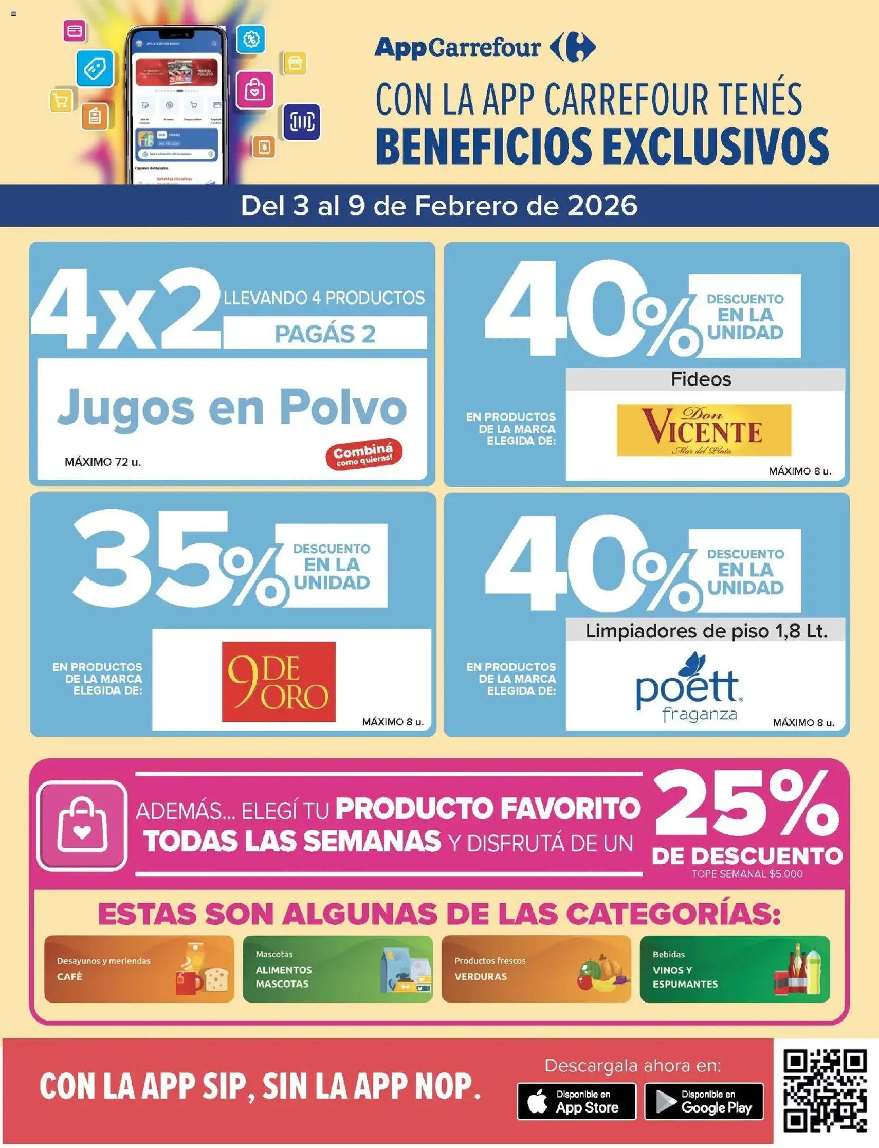 Carrefour ofertas - folleto válido desde 03/02/2026 página 2 de 36