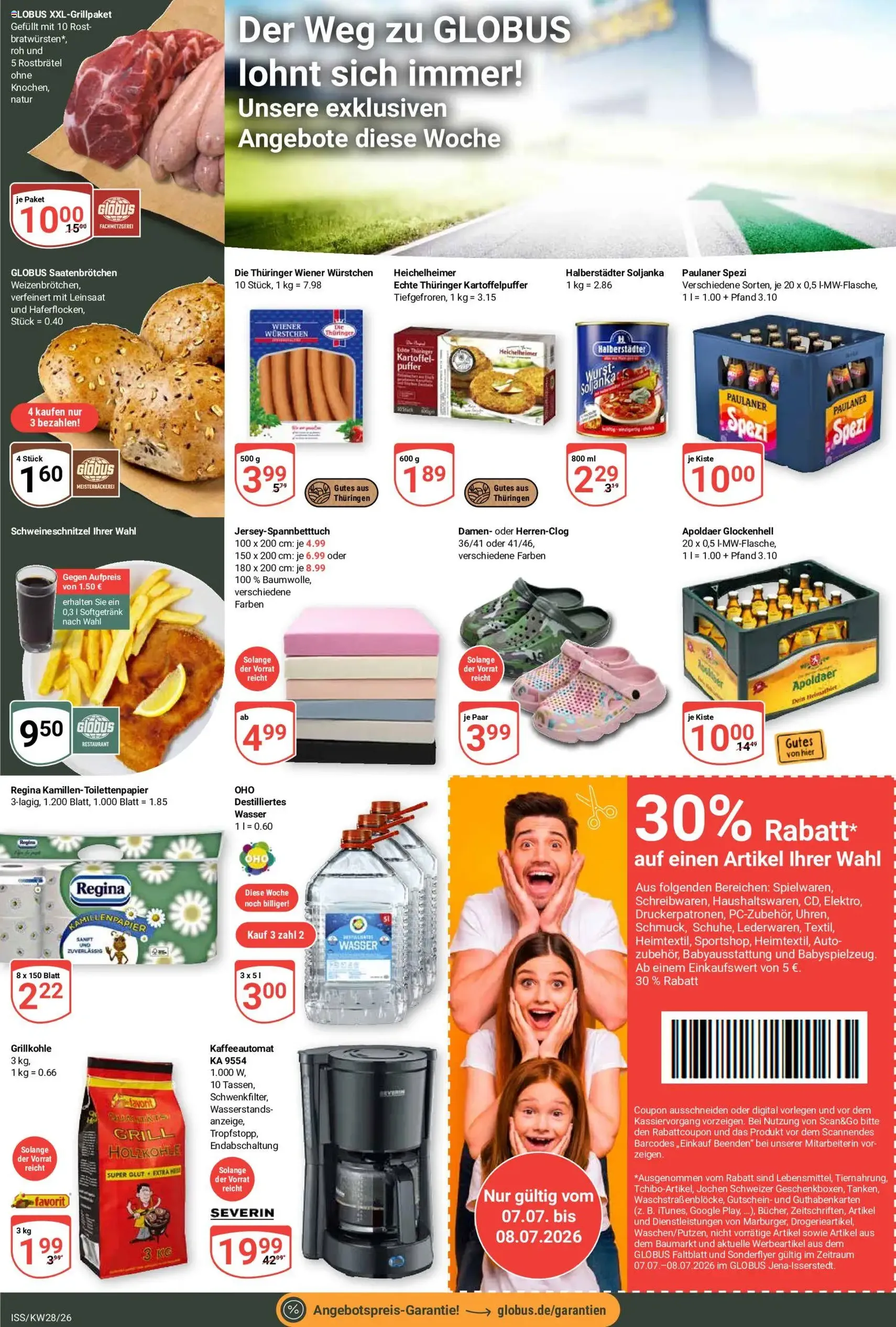 Globus Prospekt - Gültiger Prospekt ab 06.07.2026, Seite 9 von insgesamt 29