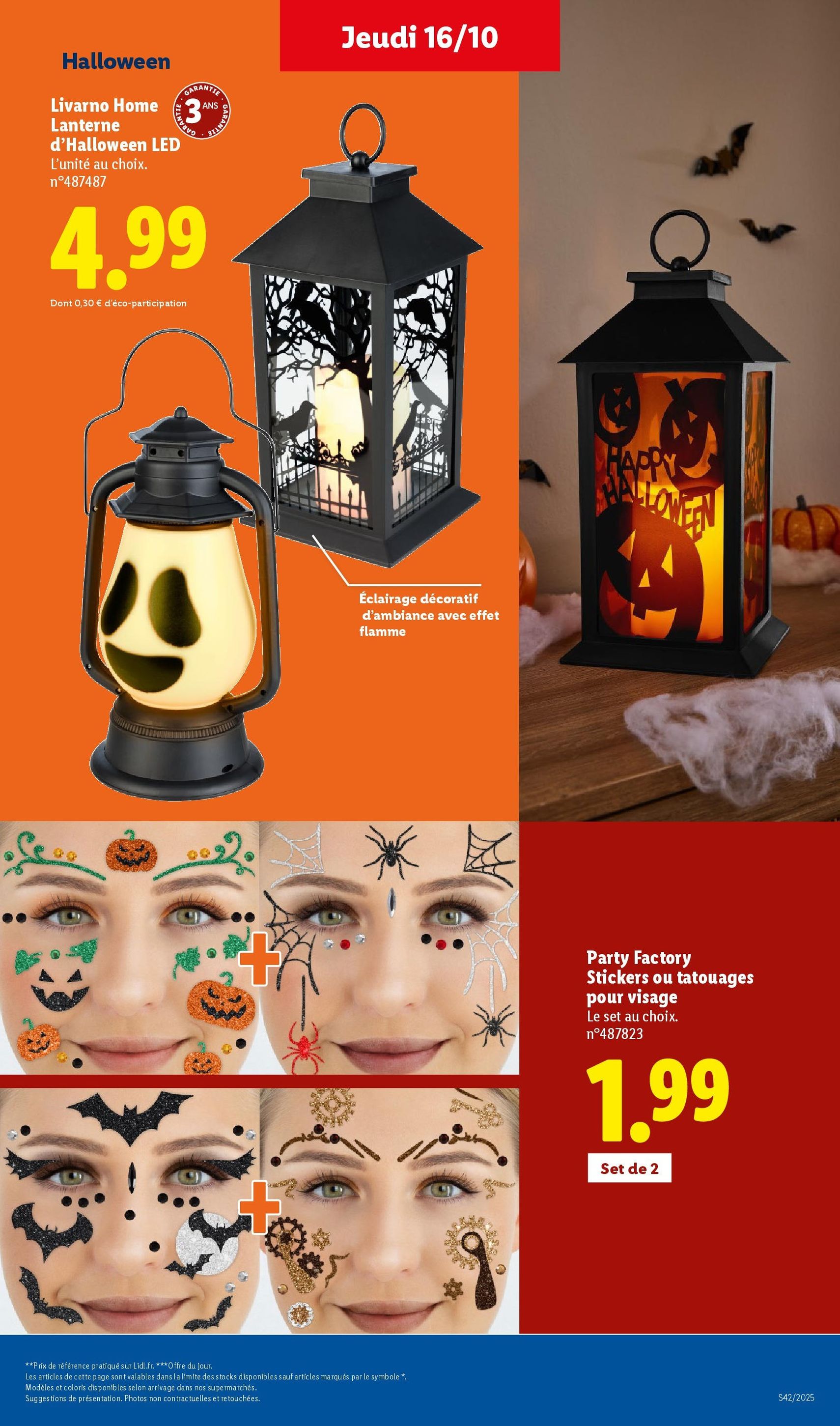 LIDL catalogue semaine 42 - brochure valable à partir du 16/10/2025, page 25 sur 82 LIDL catalogue semaine 42 - brochure valable à partir du 16/10/2025, page 25 sur 82