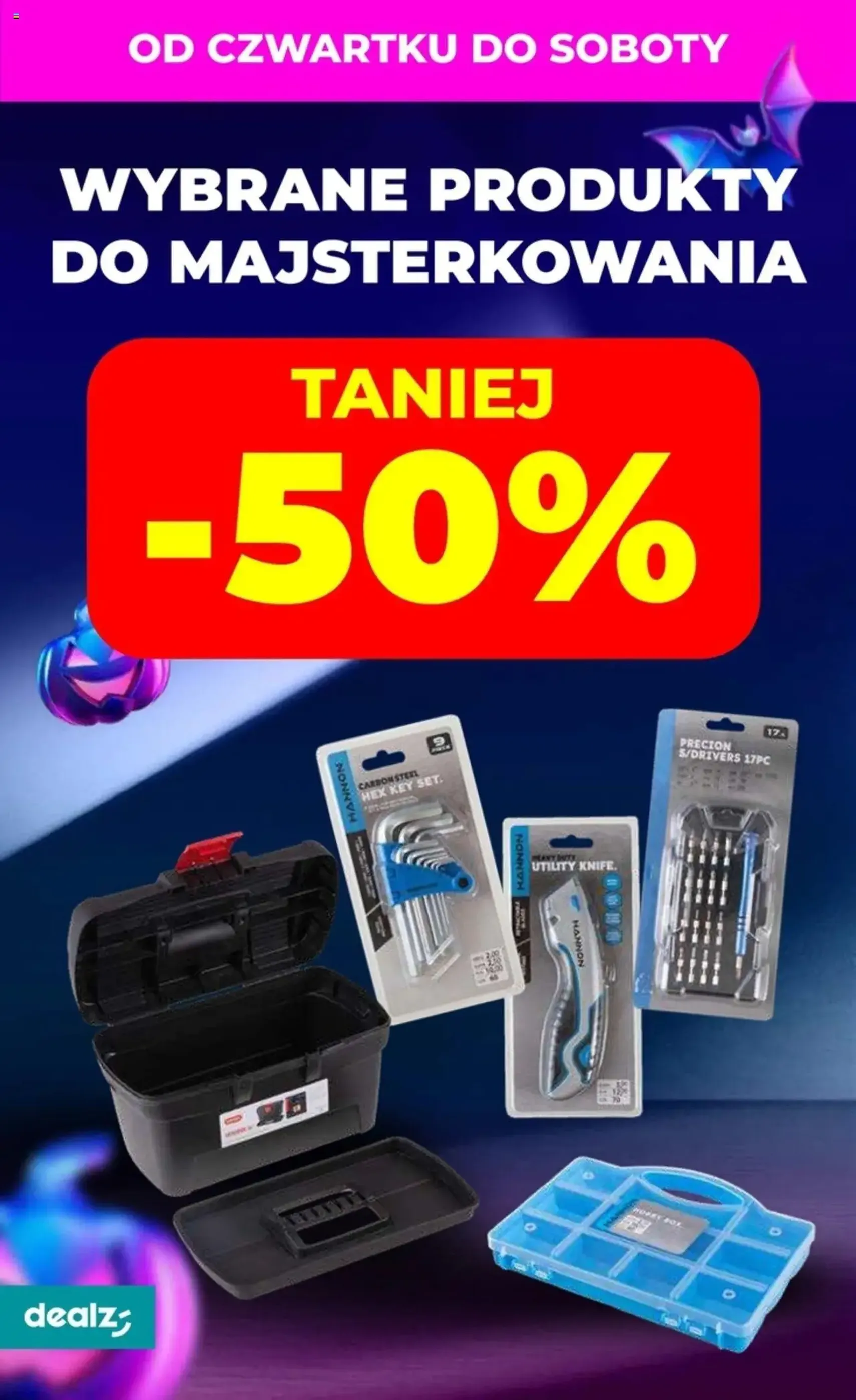 Dealz Gazetka - ważny gazetka od 25.09.2025 strona 10 z 52