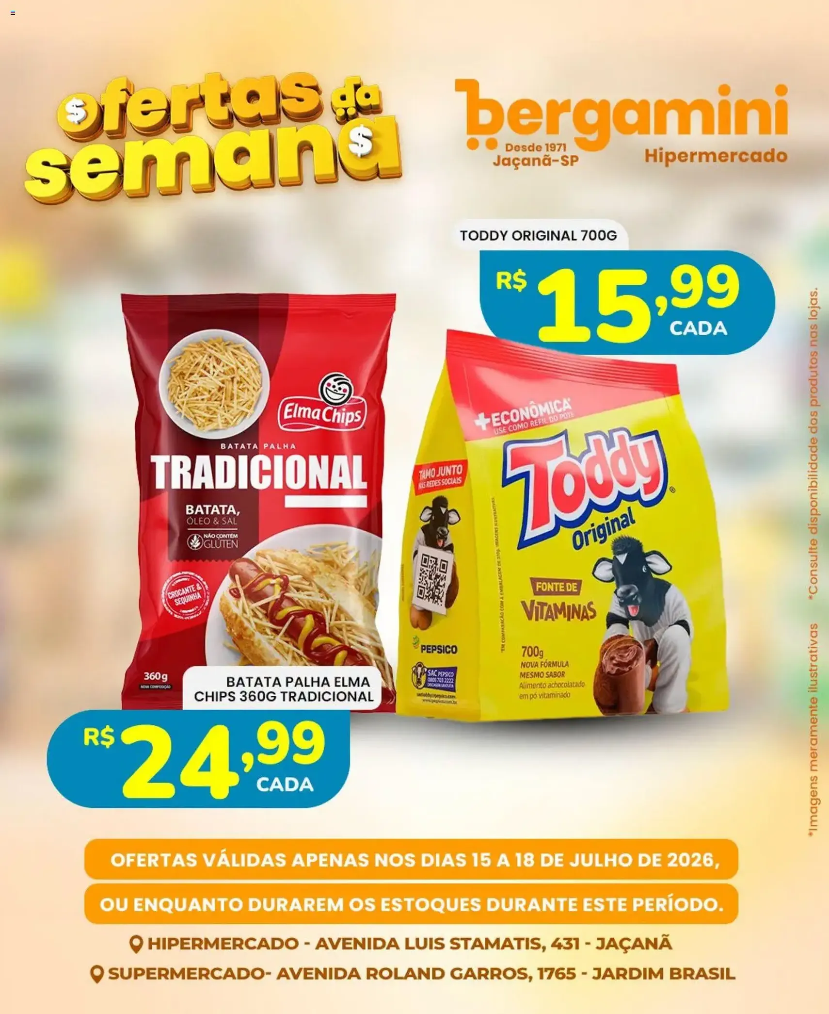 Supermercado Bergamini - Ofertas da semana - folheto válido a partir de 15/07/2026 página 18 de 25