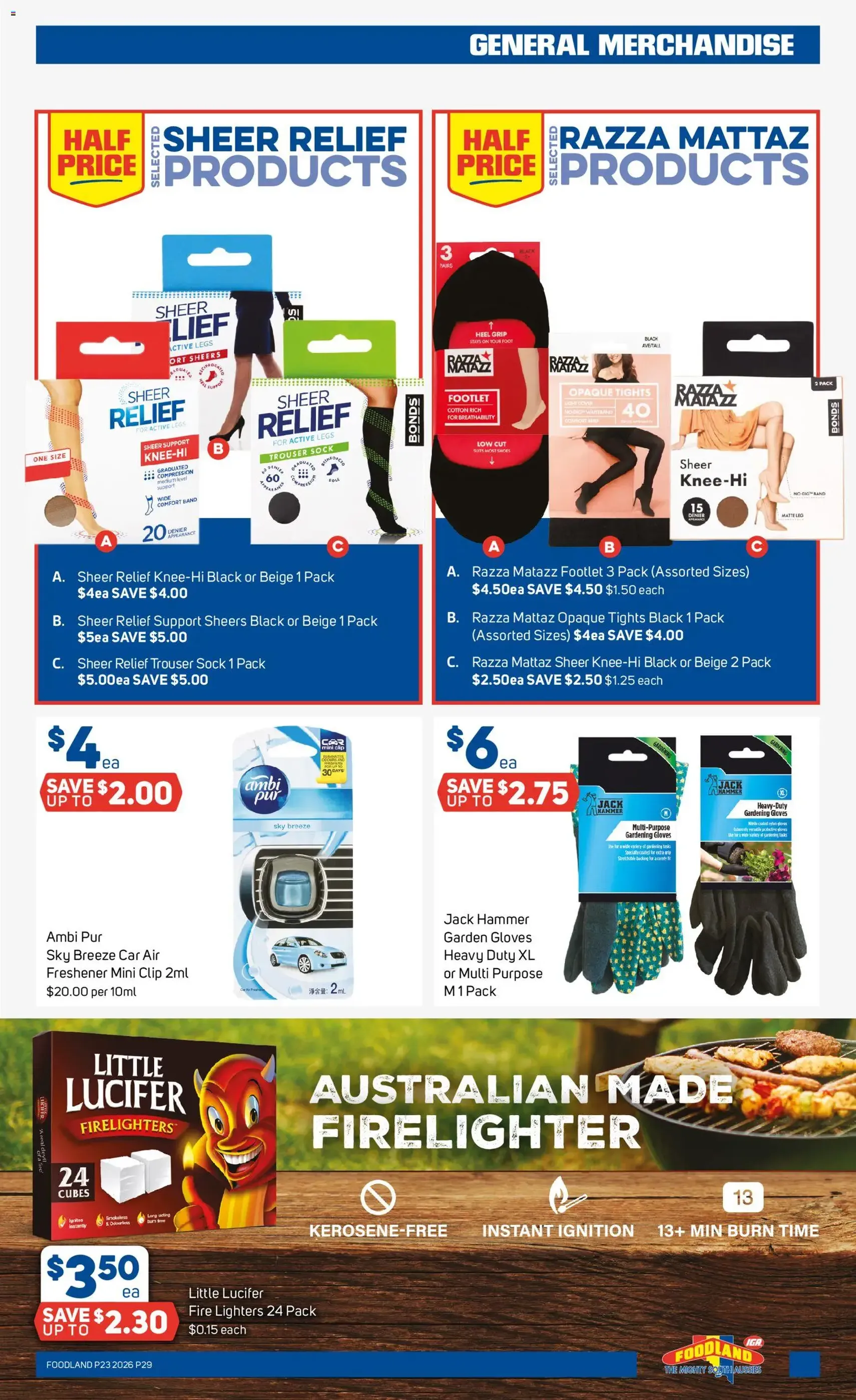 Foodland catalogue - valid flyer from 03/06/2026, page 29 of 37