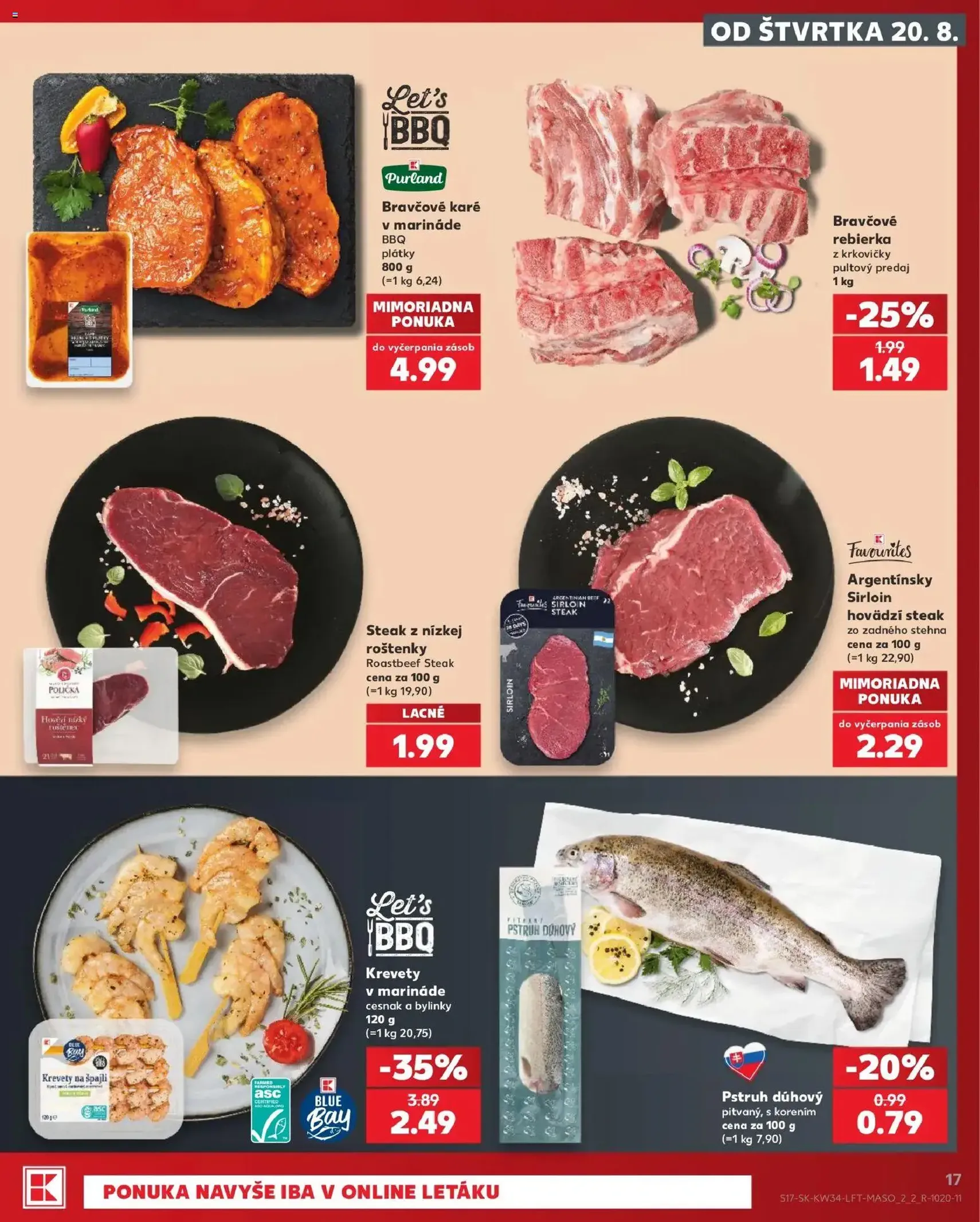 Kaufland leták - platný leták od 20.08.2026 strana 17 z 76