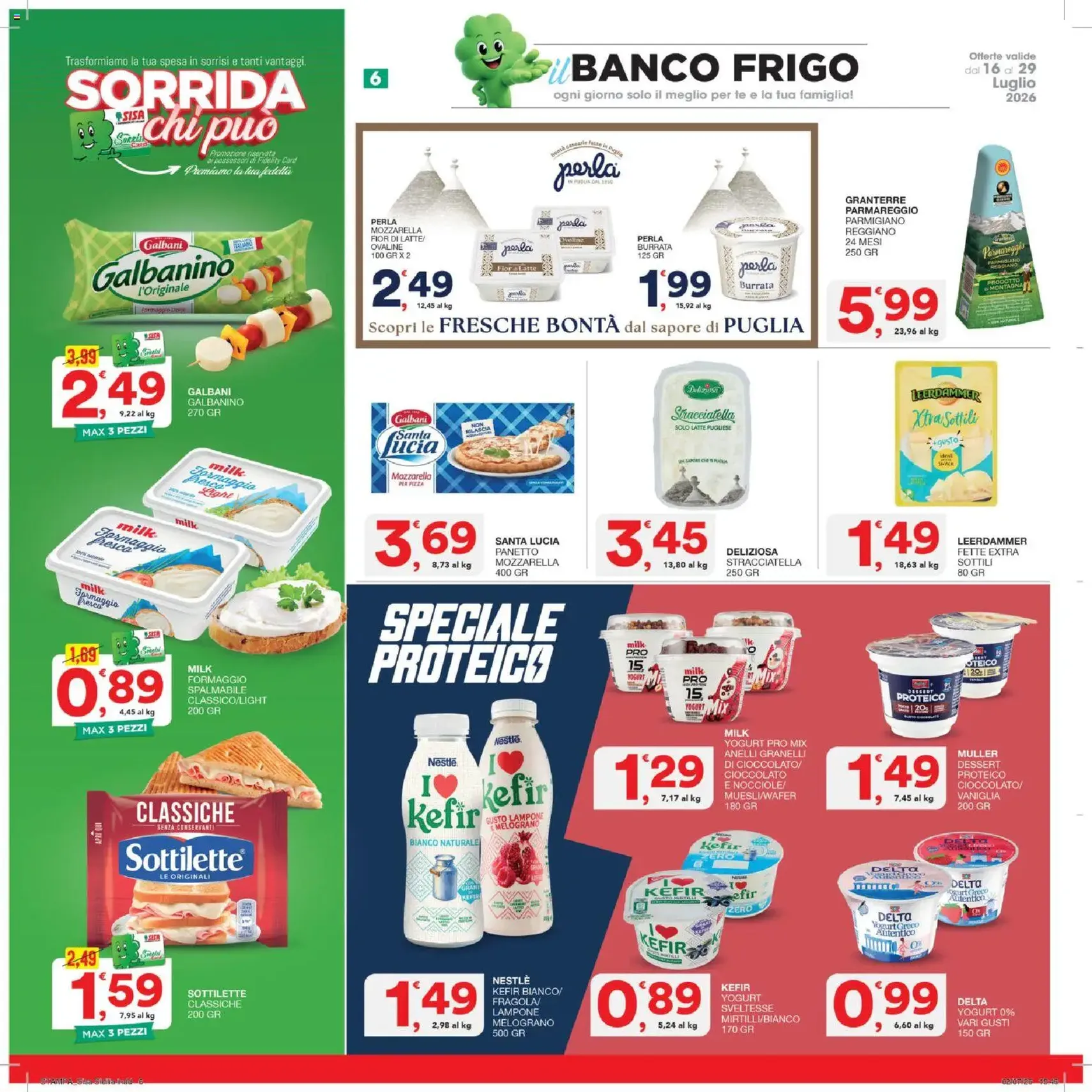 SISA volantino - volantino valido dal 16/07/2026 pagina 6 di 24