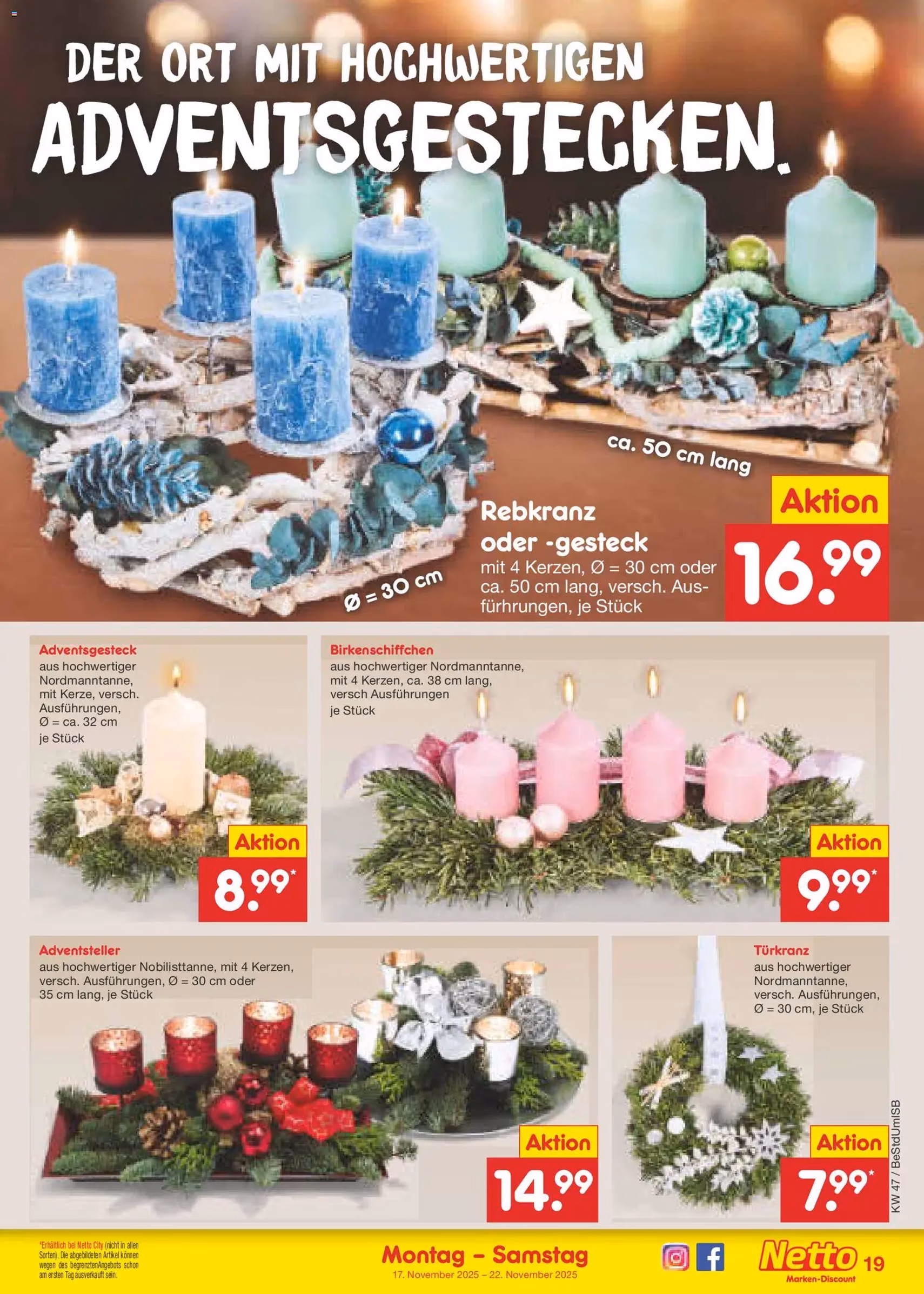 Netto Marken-Discount - Black Friday - Gültiger Prospekt ab 17.11.2025, Seite 21 von insgesamt 60