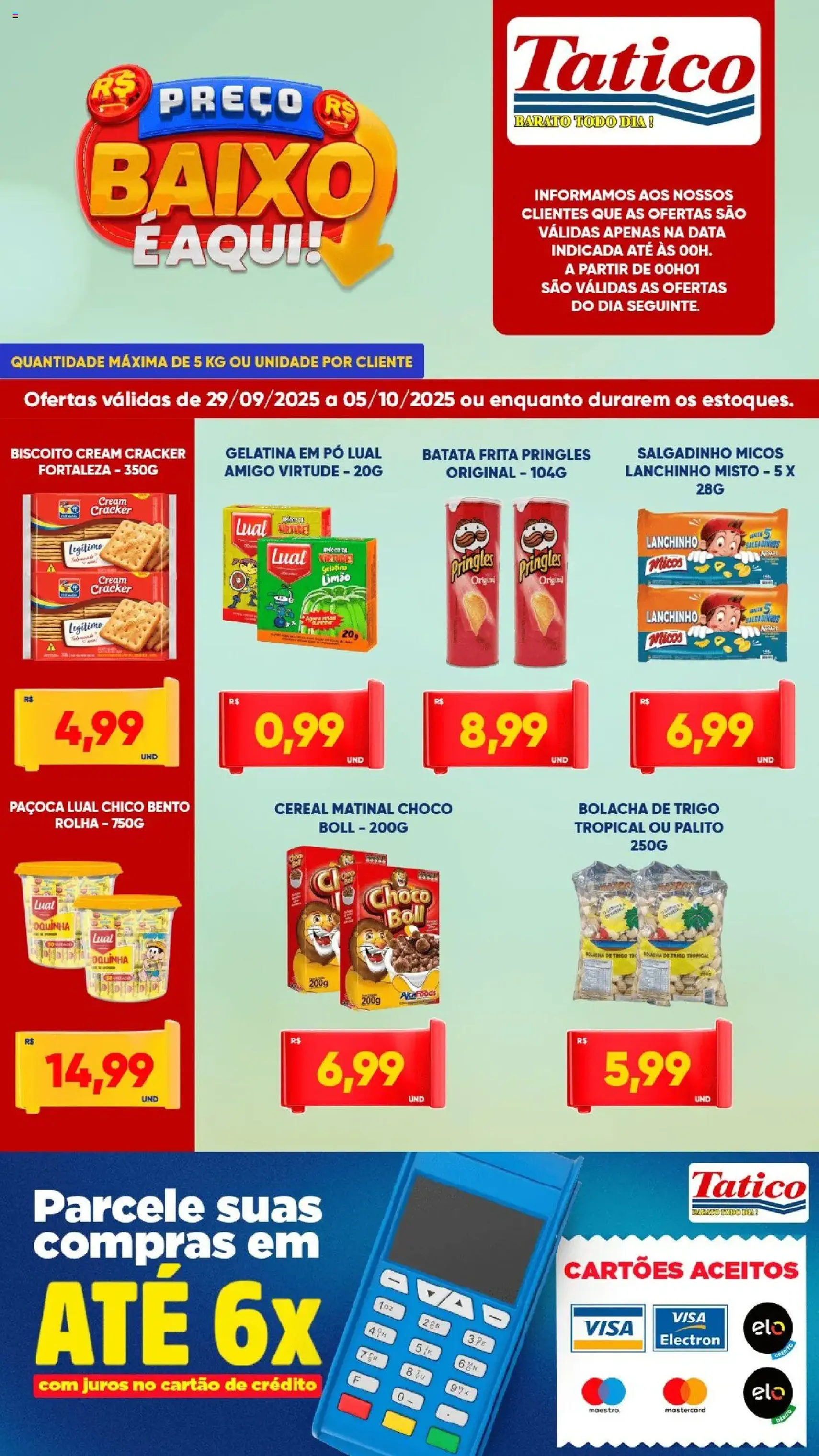 Tatico - Ofertas da semana - folheto válido a partir de 29/09/2025 página 5 de 8
