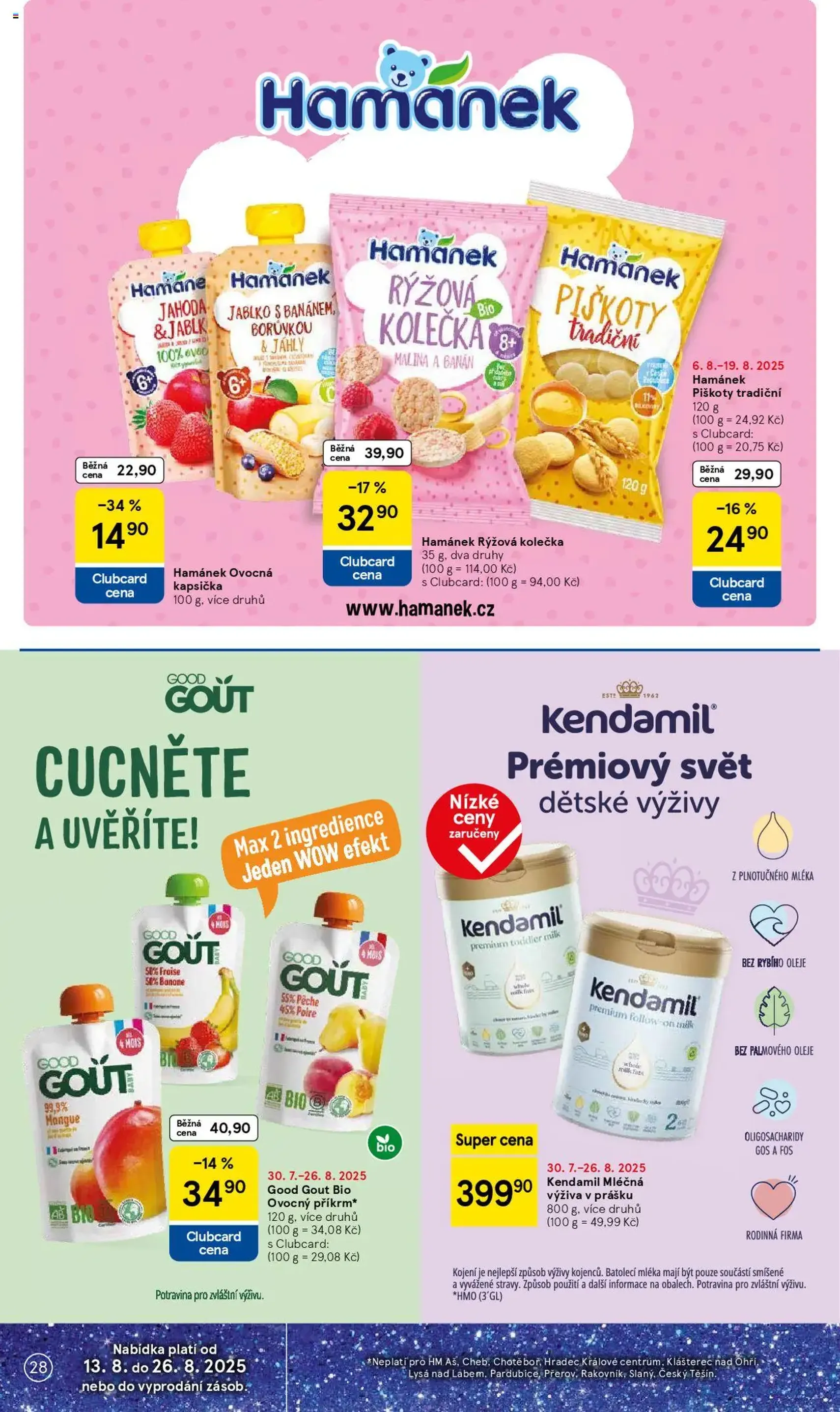 Tesco leták - Hypermarket - platný leták od 13.08.2025 strana 28 z 36 Tesco leták - Hypermarket - platný leták od 13.08.2025 strana 28 z 36