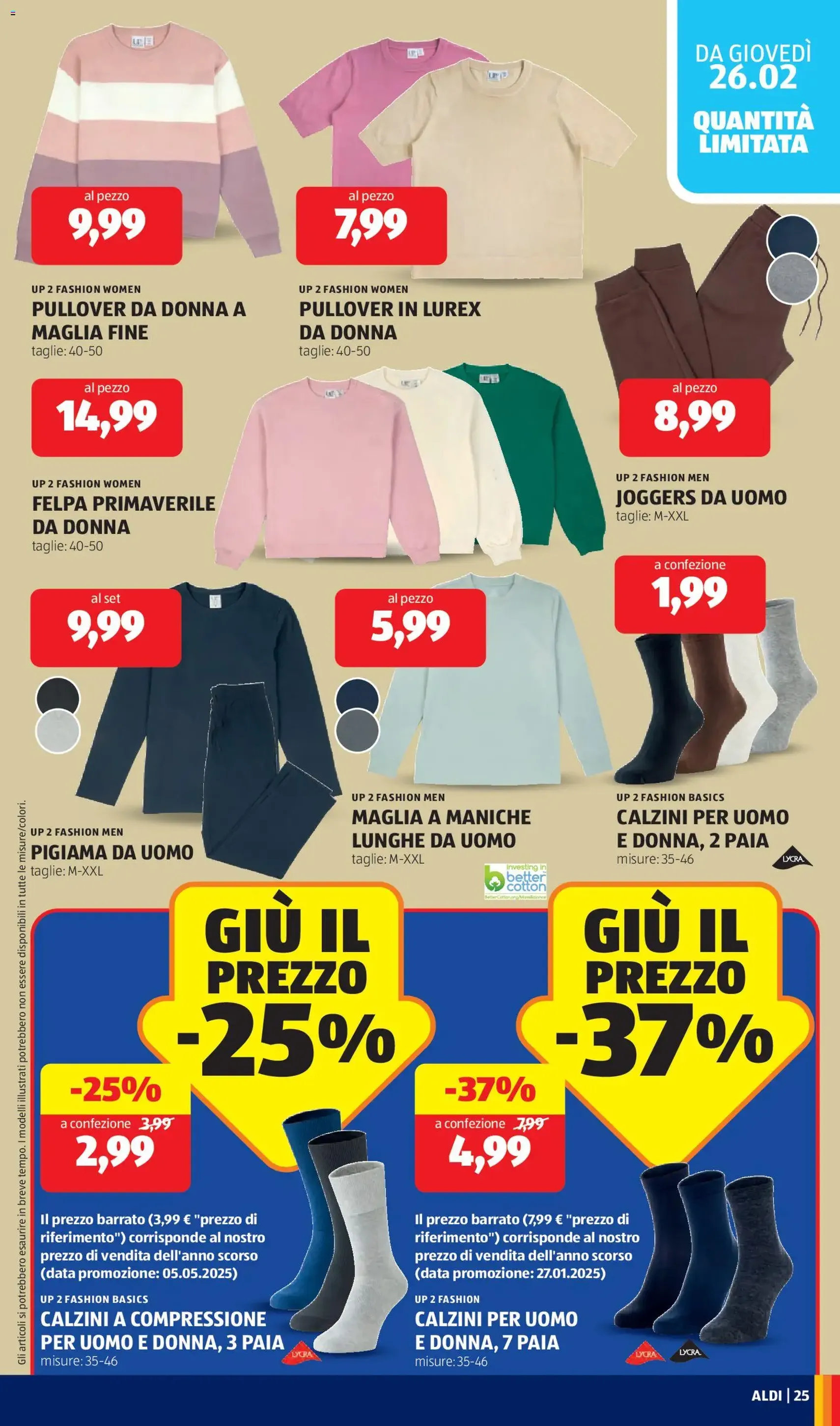 Volantino Aldi - volantino valido dal 23/02/2026 pagina 25 di 32