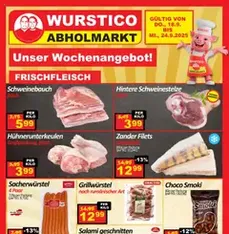 Wurstico Abholmarkt Flugblatt - Prospekt Vorschau gültig ab 18.09.2025
