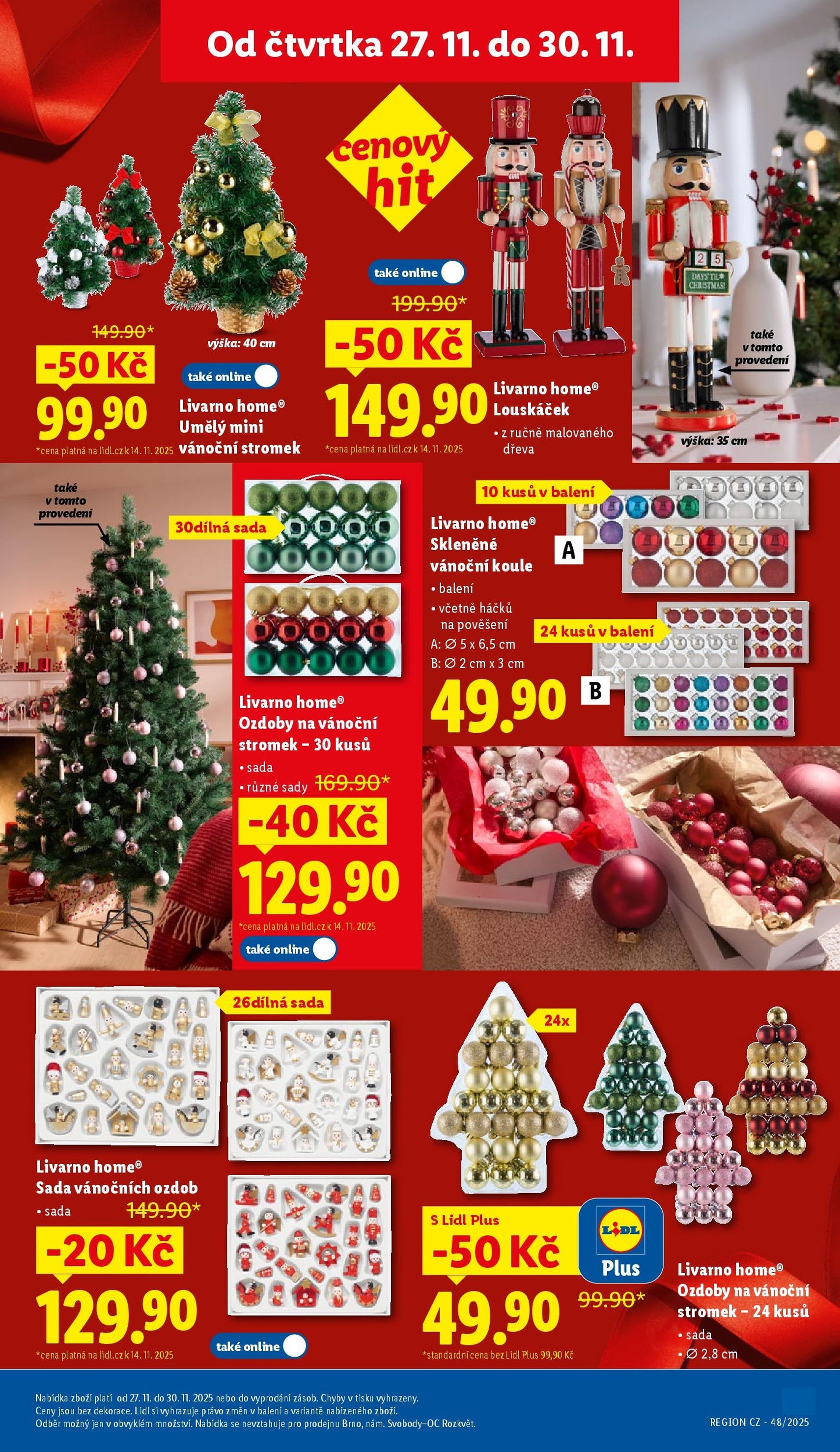 Lidl Black Friday - platný leták od 27.11.2025 strana 47 z 61