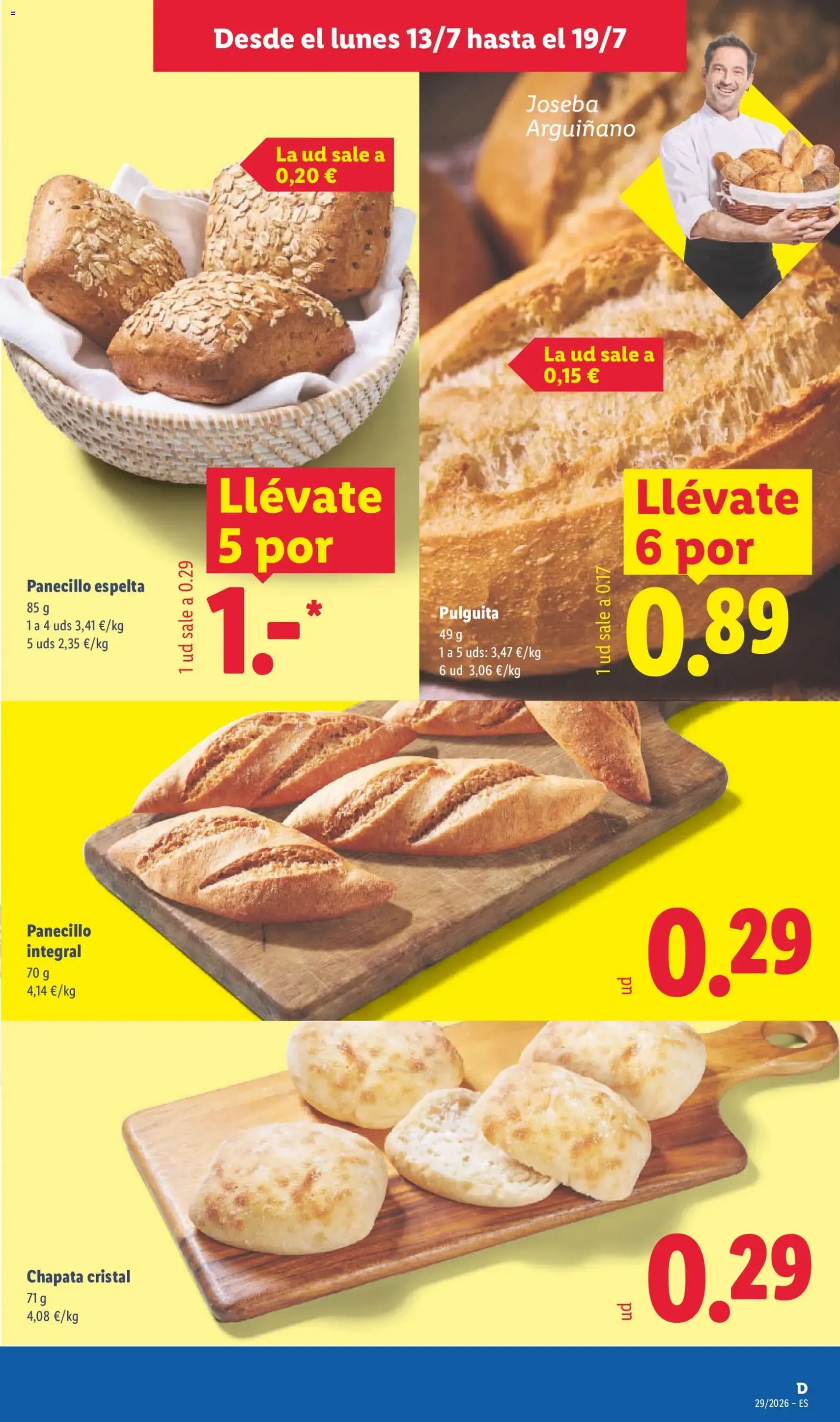 Lidl folleto - folleto válido desde 13/07/2026 página 5 de 61