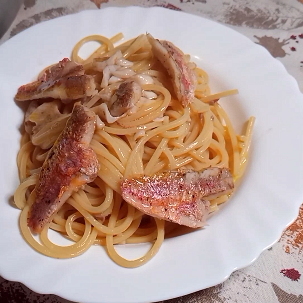 Pasta con le triglie