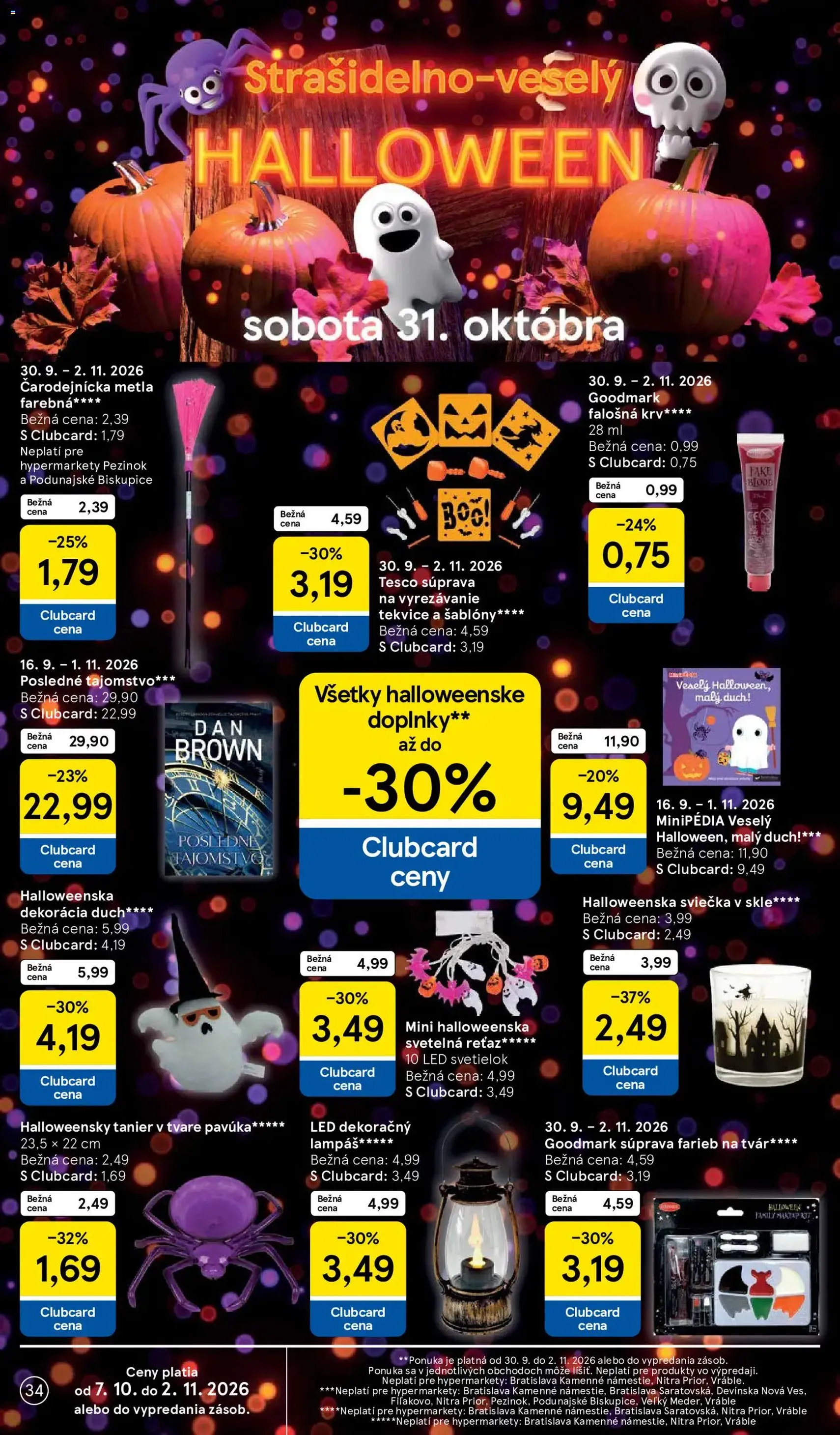 Tesco Hypermarket - leták - platný leták od 21.10.2026 strana 34 z 42