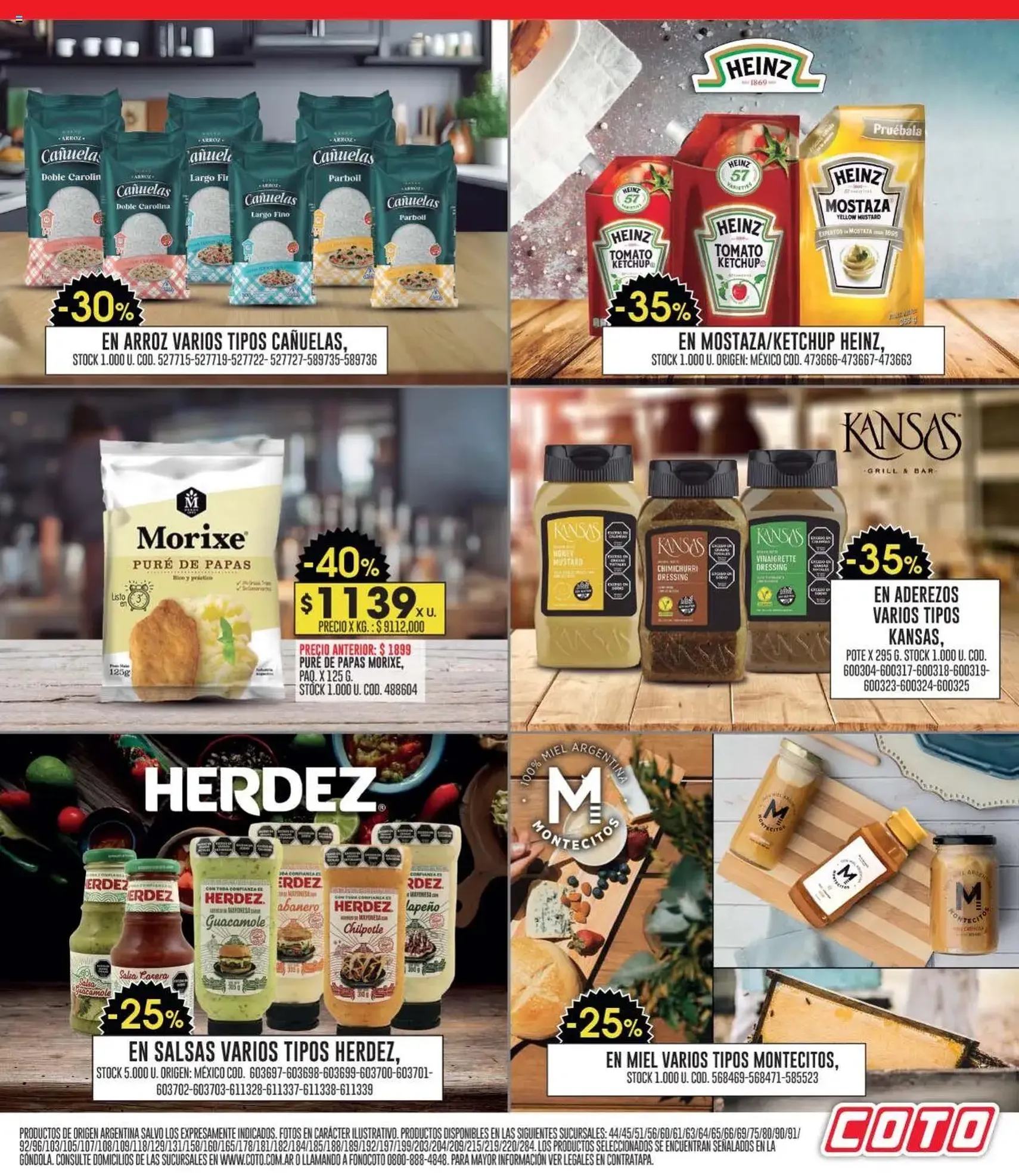 Coto ofertas - folleto válido desde 01/09/2025 página 13 de 22 Coto ofertas - folleto válido desde 01/09/2025 página 13 de 22