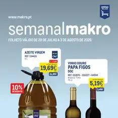 Makro folheto - pré-visualização do folheto, válido a partir de 28/07/2026