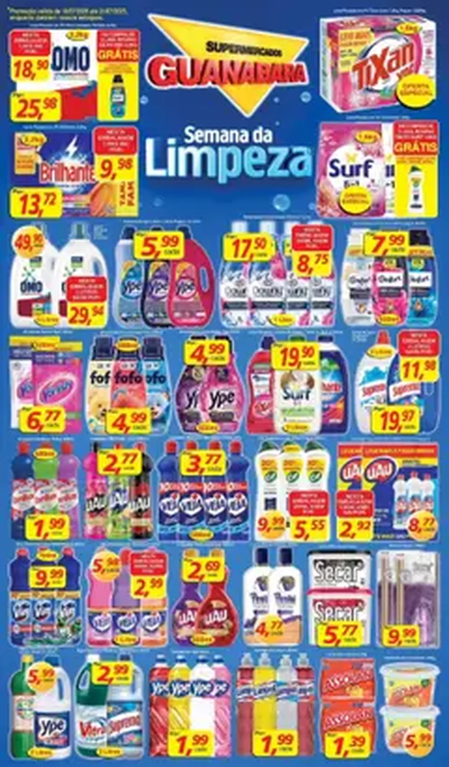 Encarte Guanabara - folheto válido a partir de 18/07/2025 página 1 de 1