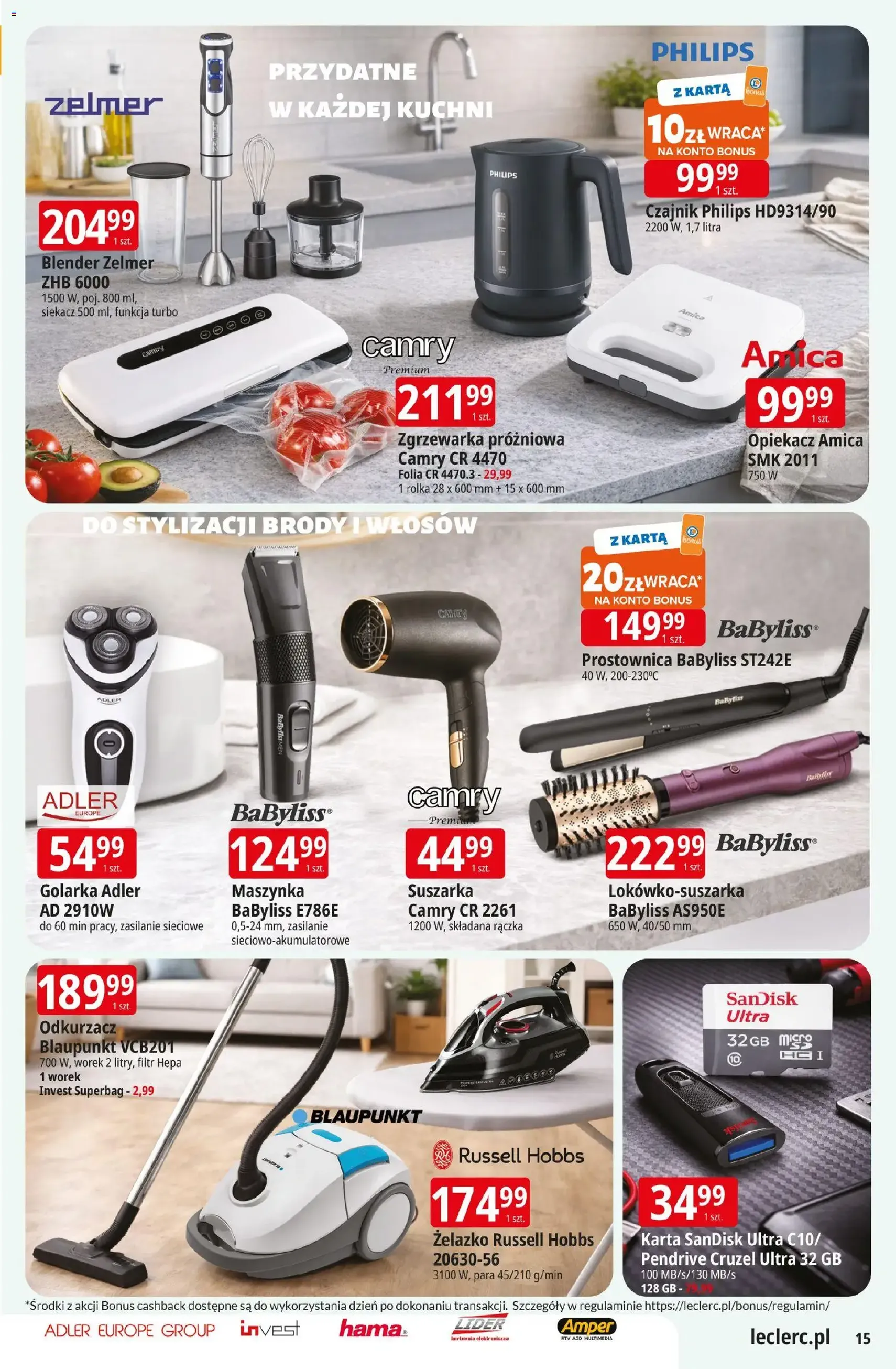 E.Leclerc Gazetka - ważny gazetka od 10.02.2026 strona 15 z 32