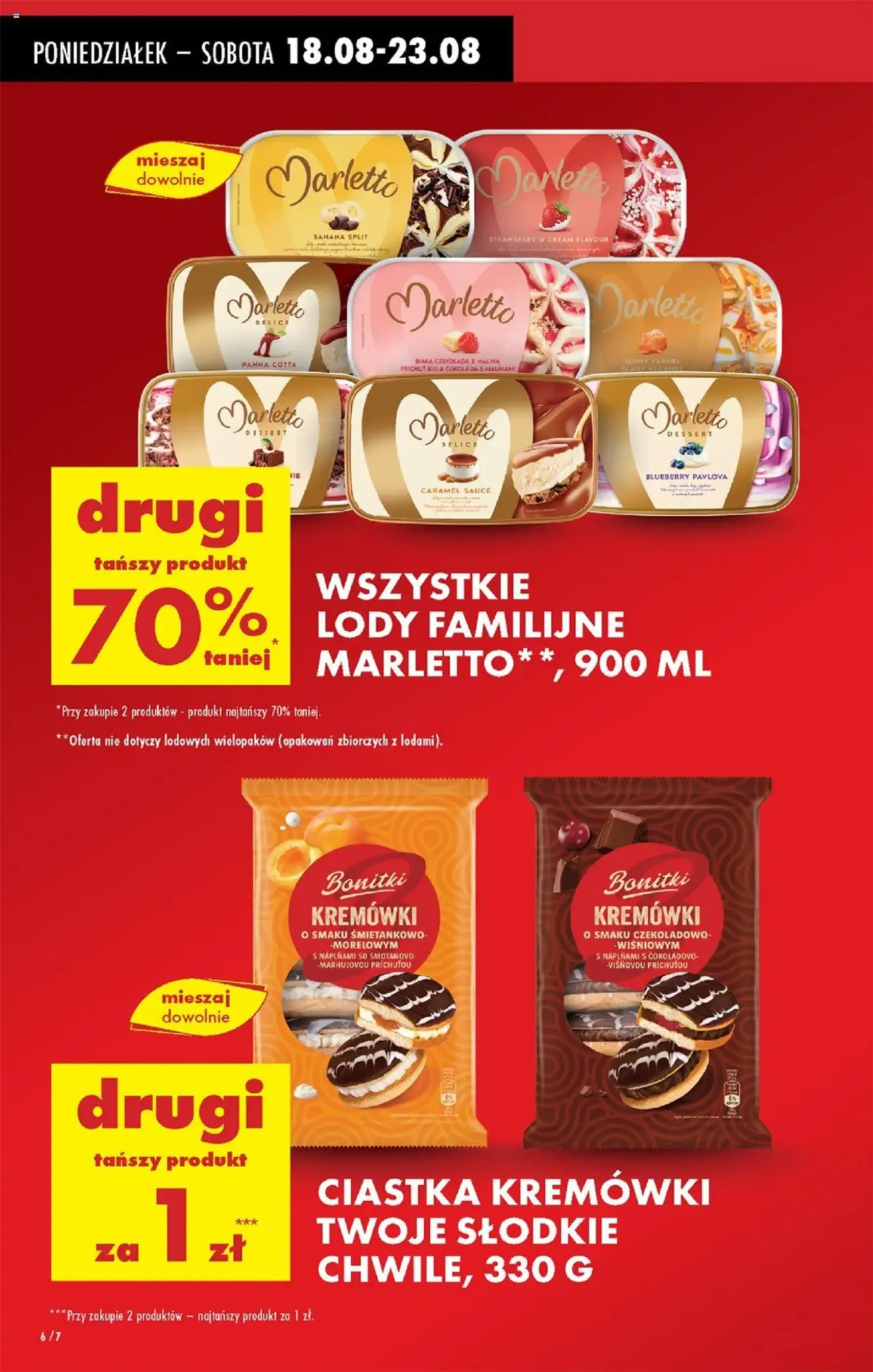 Biedronka gazetka - ważny gazetka od 18.08.2025 strona 6 z 80 Biedronka gazetka - ważny gazetka od 18.08.2025 strona 6 z 80