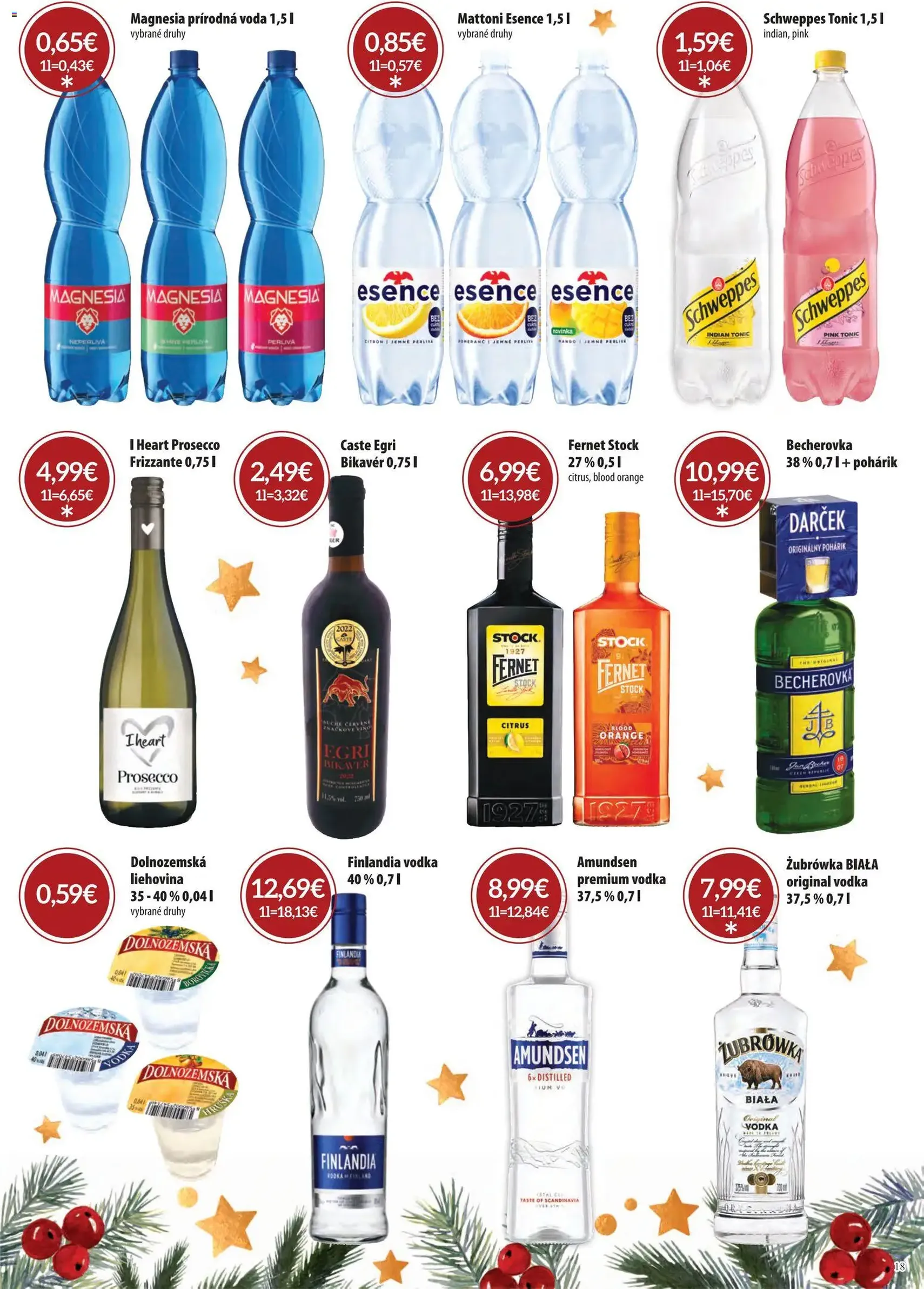 CBA Komfos leták - platný leták od 15.12.2025 strana 17 z 18