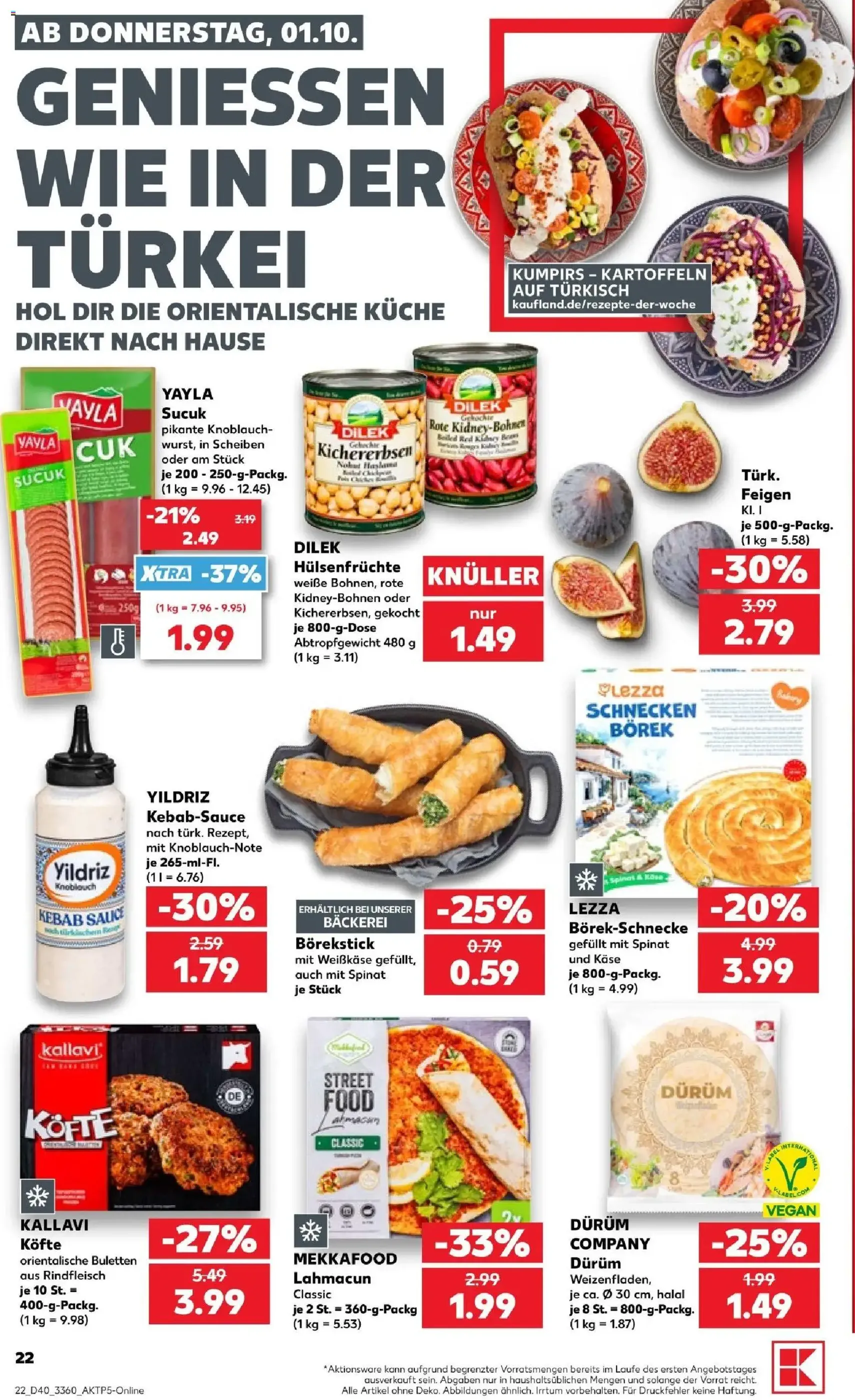 Kaufland Prospekt - Gültiger Prospekt ab 01.10.2026, Seite 26 von insgesamt 70