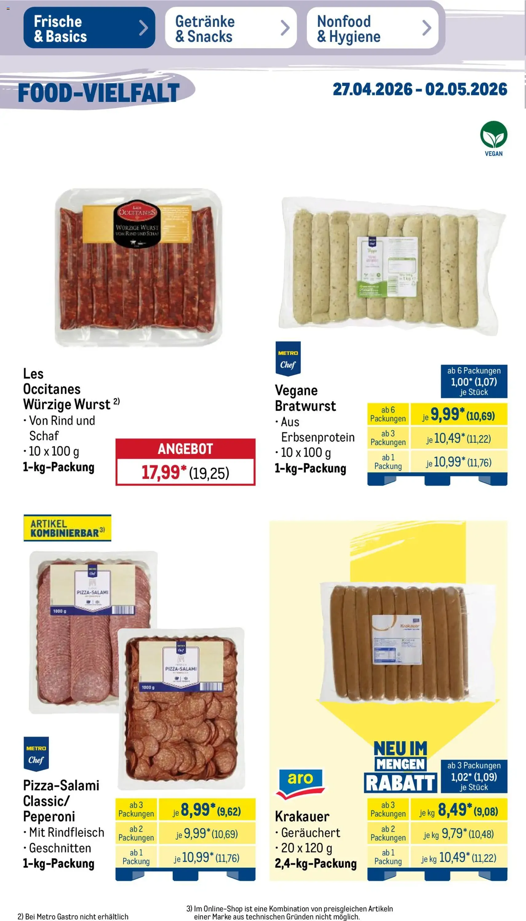 Metro Prospekt - Gültiger Prospekt ab 27.04.2026, Seite 12 von insgesamt 52