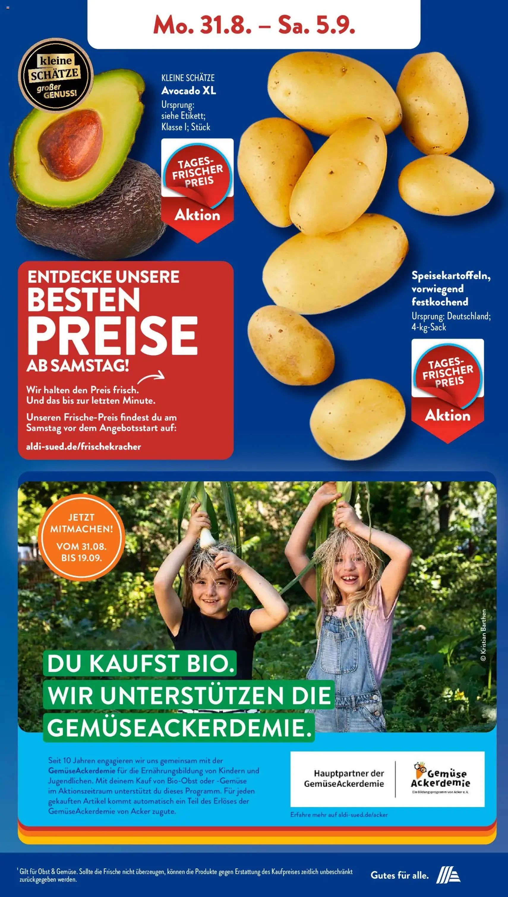 Aldi Süd Prospekt - Gültiger Prospekt ab 31.08.2026, Seite 4 von insgesamt 30