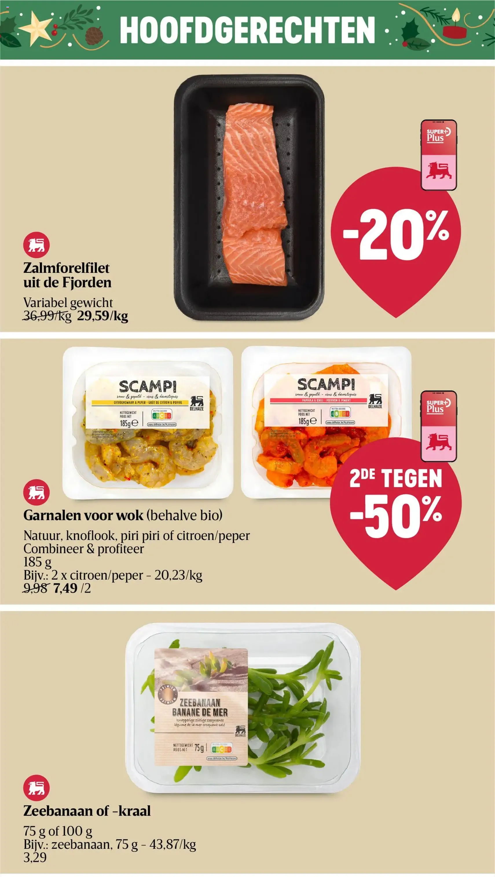 Delhaize folder week 50 - geldige folder vanaf 11/12/2025 pagina 25 van 62