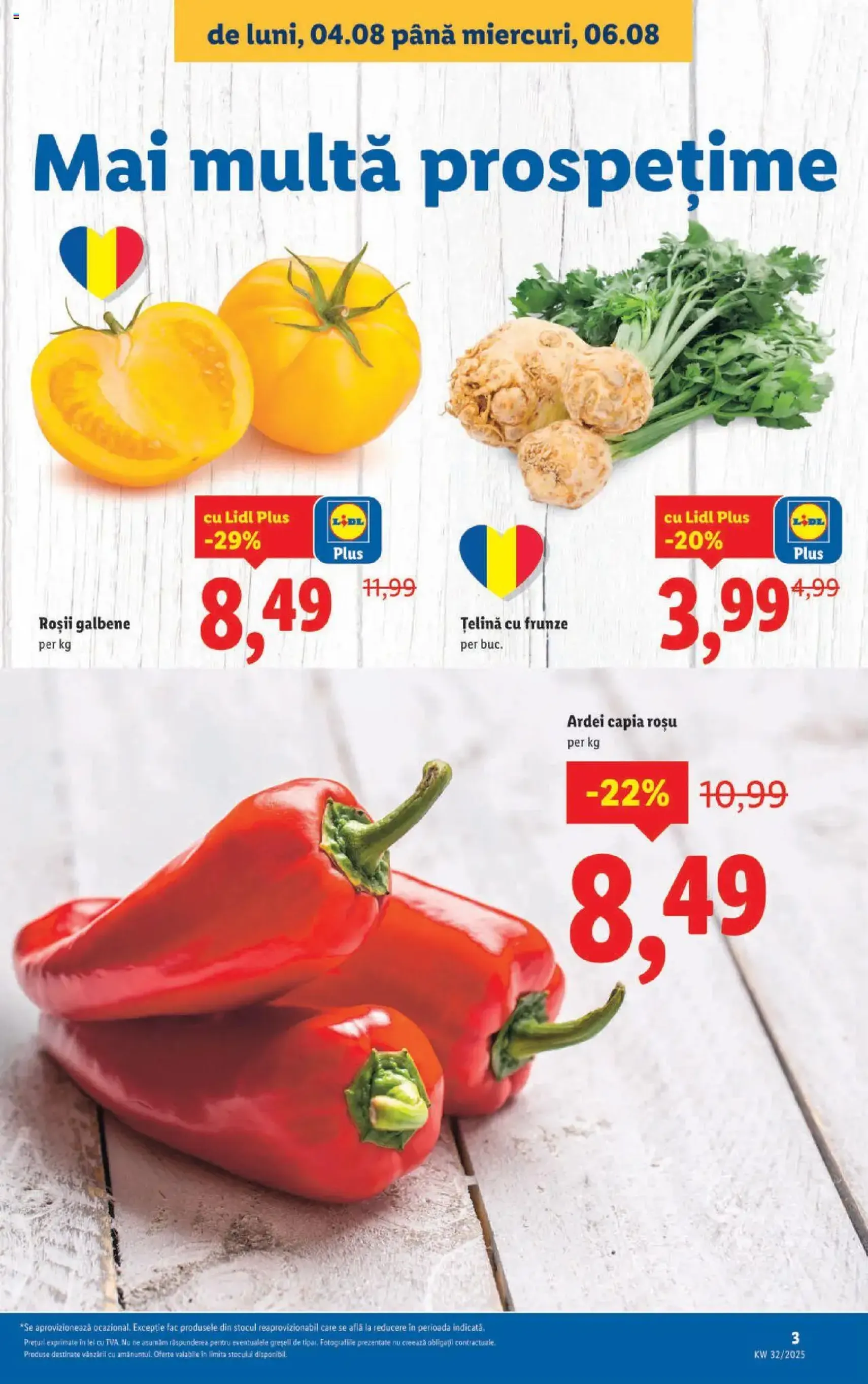 Catalog Lidl - cataloage valabile începând cu 04.08.2025 pagina 3 din 40