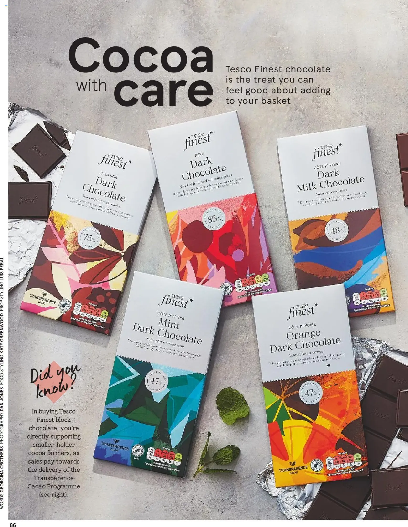 Tesco Magazine - May 2026 - valid flyer from 01/05/2026, page 86 of 100