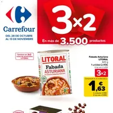 Vista previa del folleto Carrefour folleto válido desde 28/10/2025