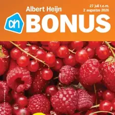 Albert Heijn Folder week / de la semaine 31 - voorvertoning van de folder geldig vanaf 27/07/2026