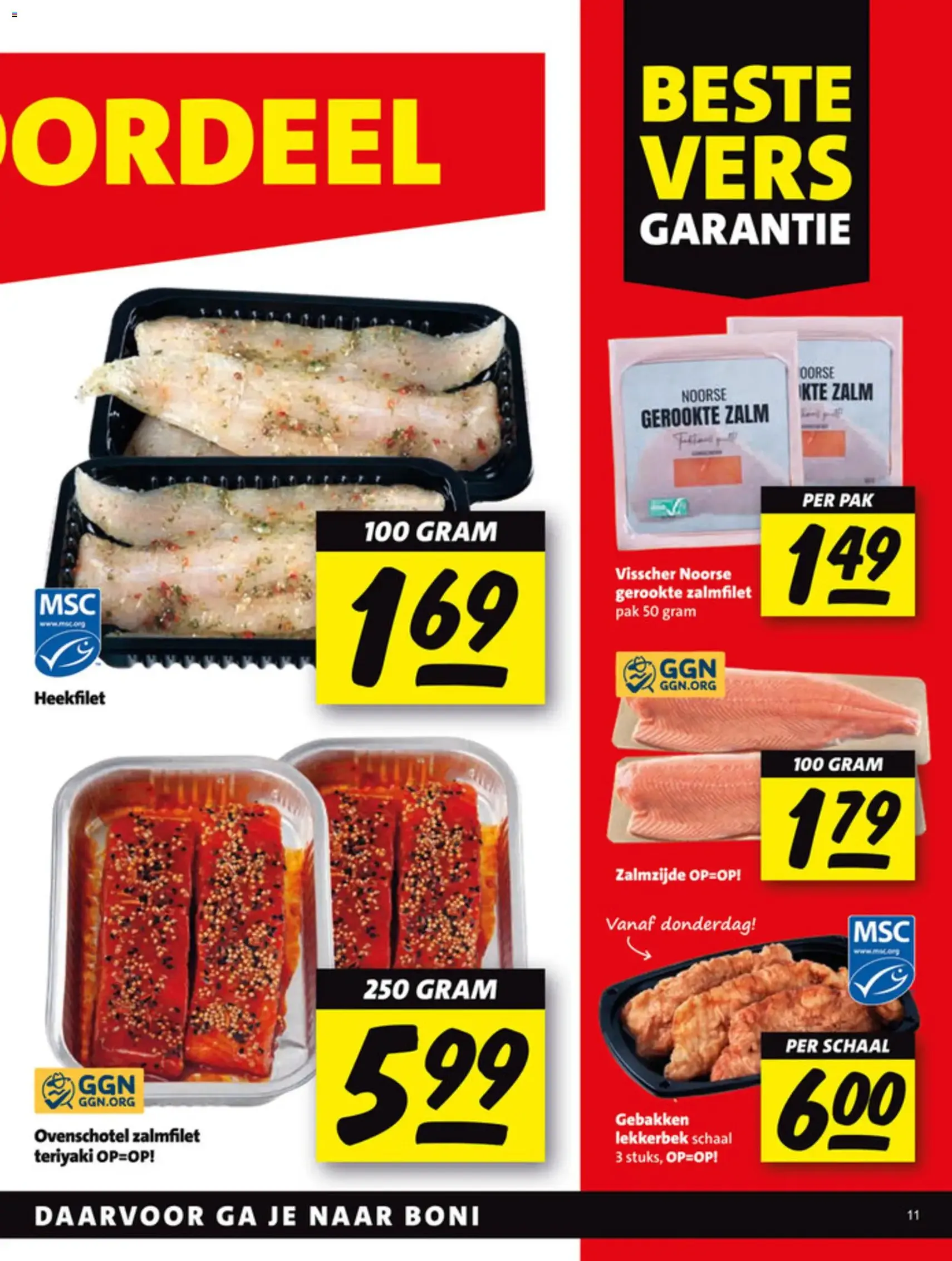 Boni - Folder week 6 - geldige folder vanaf 02-02-2026 pagina 11 van 29