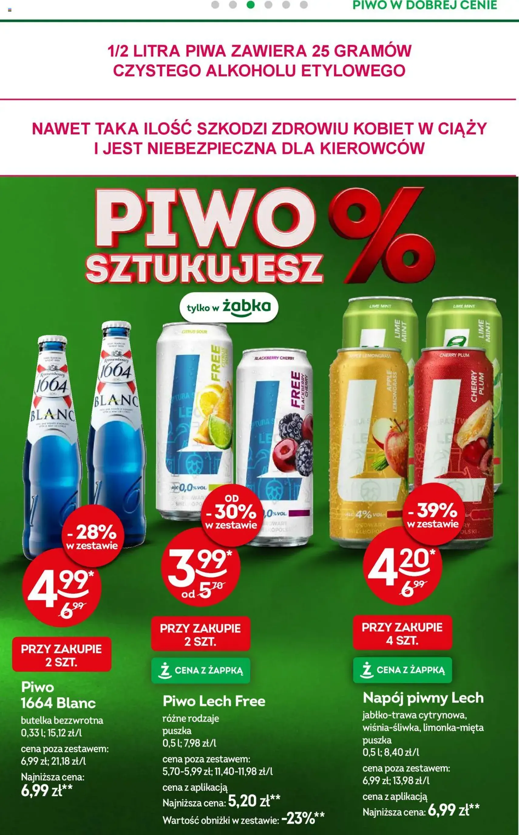 Żabka Gazetka - ważny gazetka od 27.08.2025 strona 18 z 78 Żabka Gazetka - ważny gazetka od 27.08.2025 strona 18 z 78