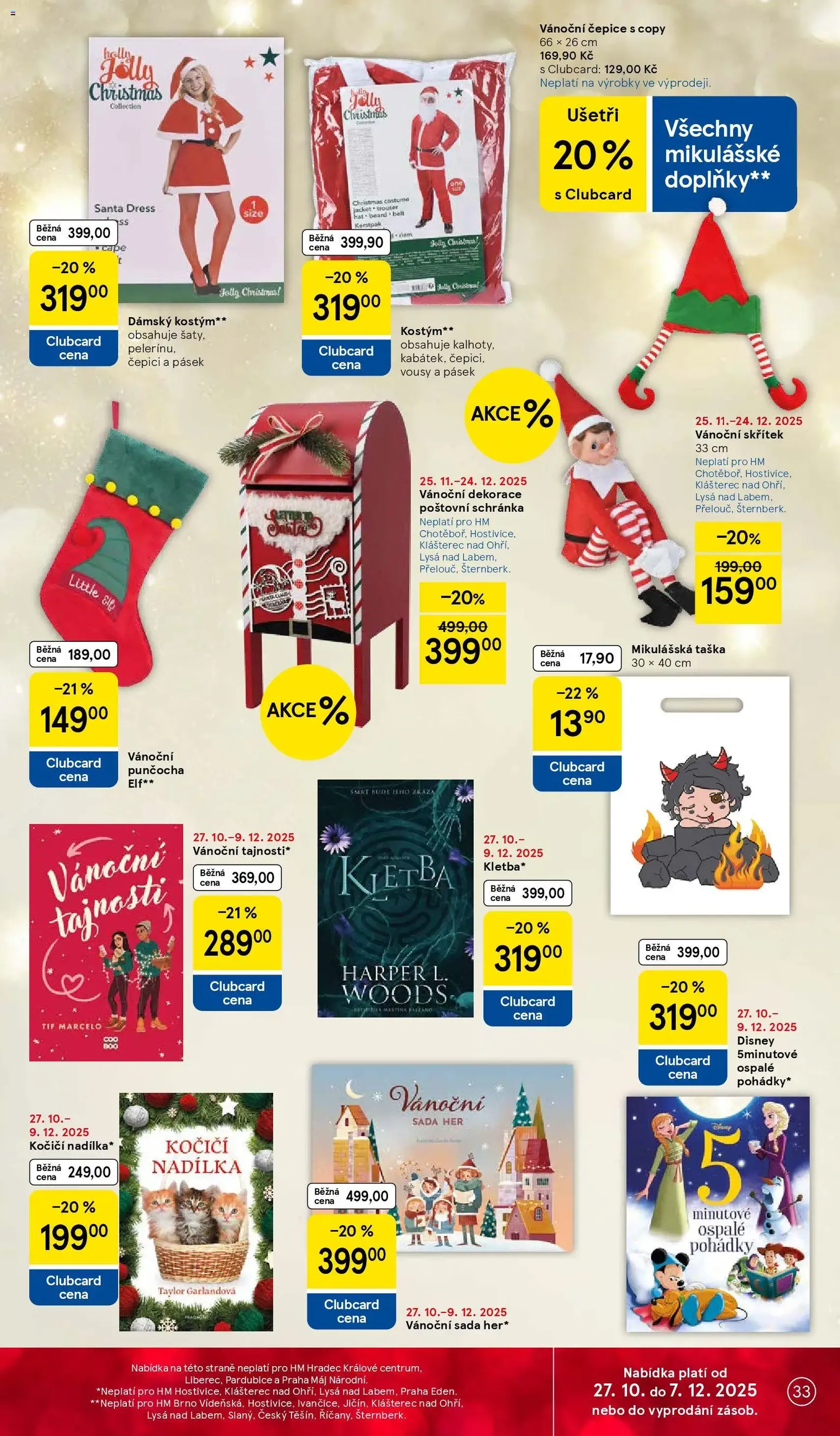 Tesco Black Friday - platný leták od 26.11.2025 strana 33 z 40